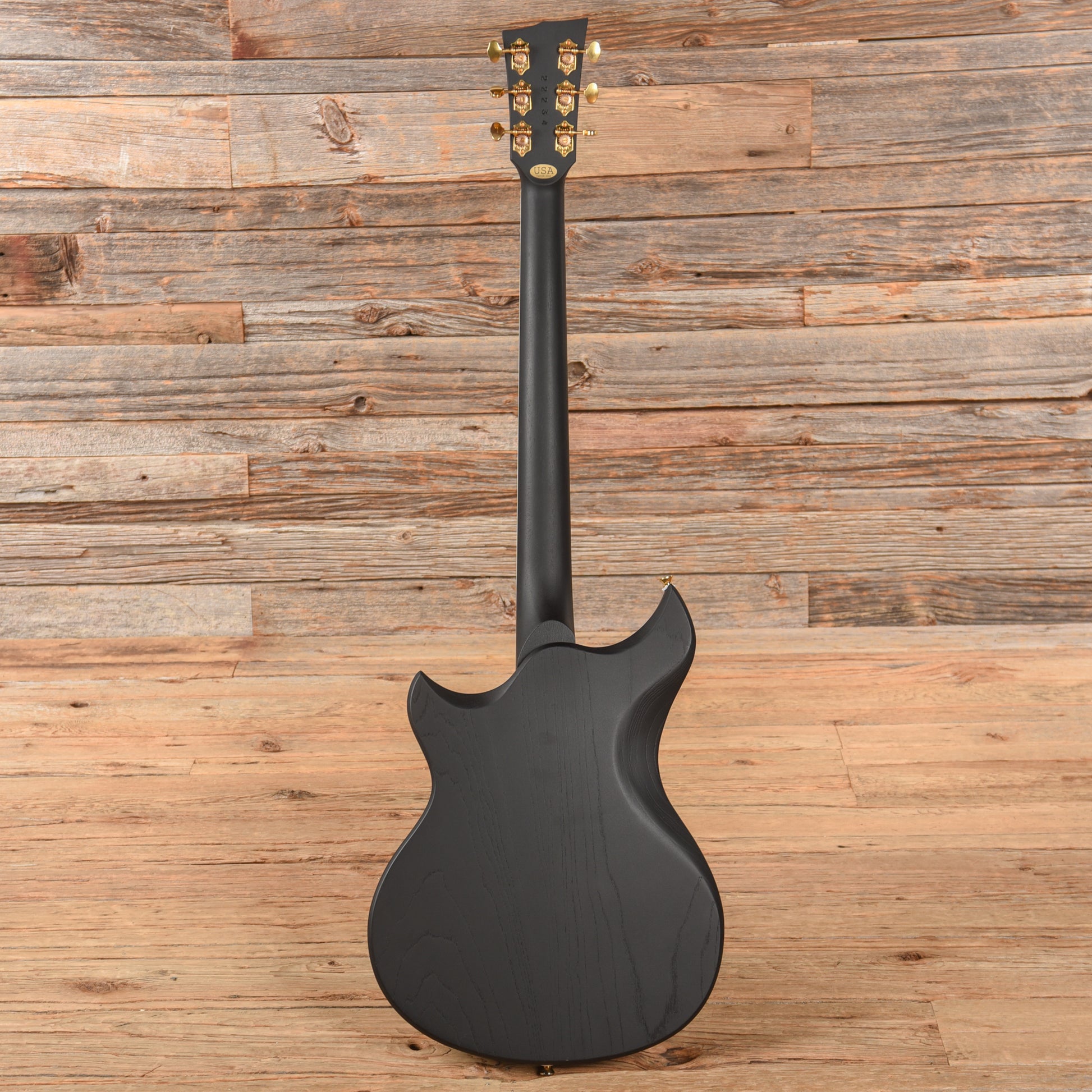Dunable USA Cyclops Black Satin Electric Guitars / Solid Body