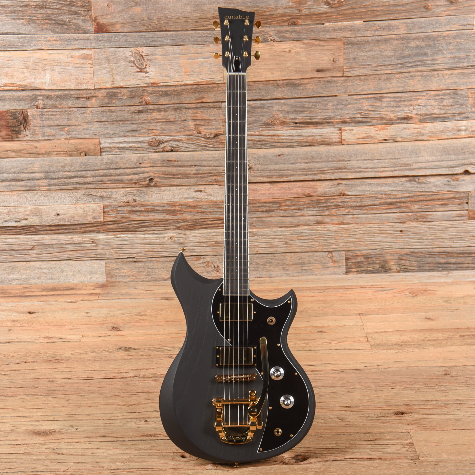 Dunable USA Cyclops Black Satin Electric Guitars / Solid Body