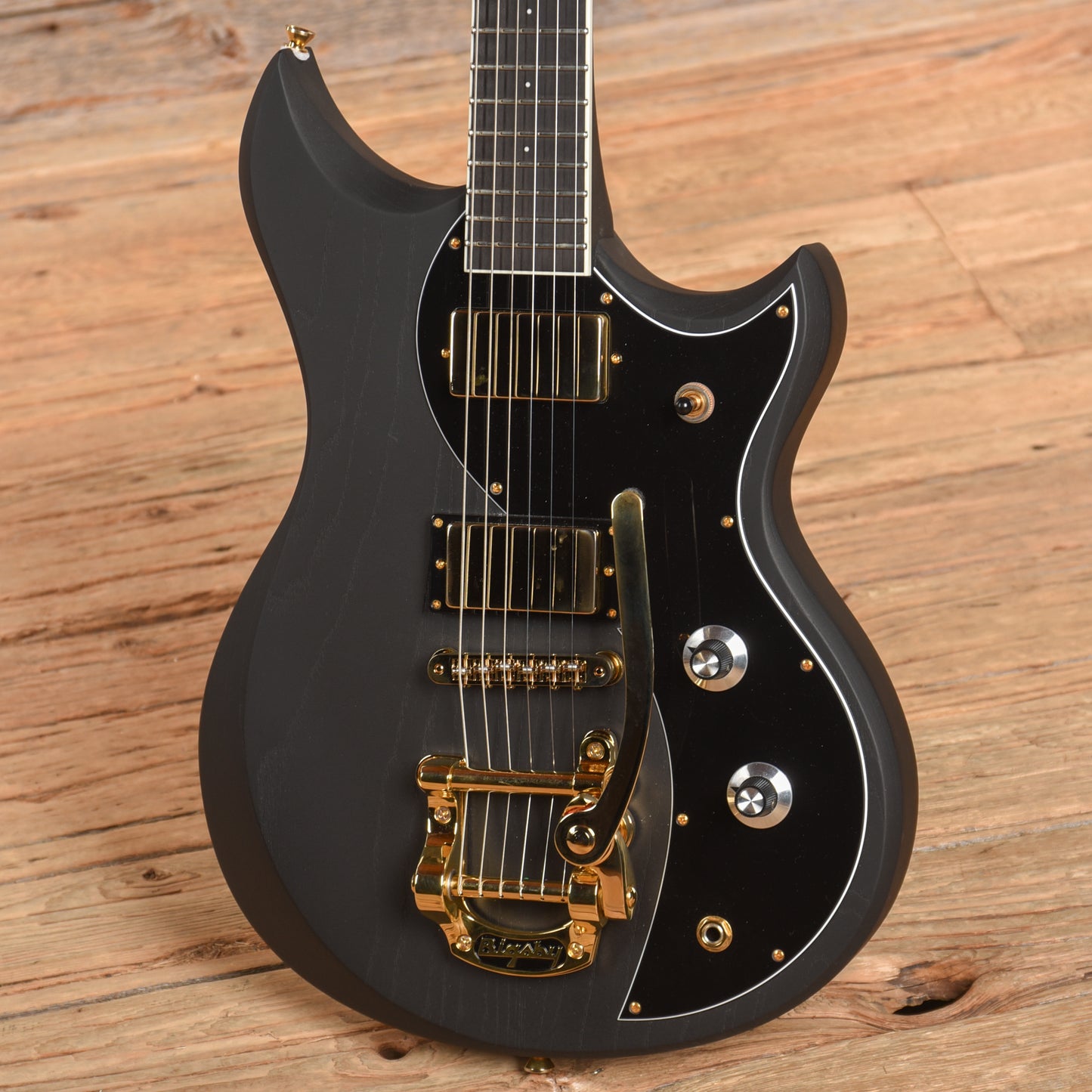 Dunable USA Cyclops Black Satin Electric Guitars / Solid Body