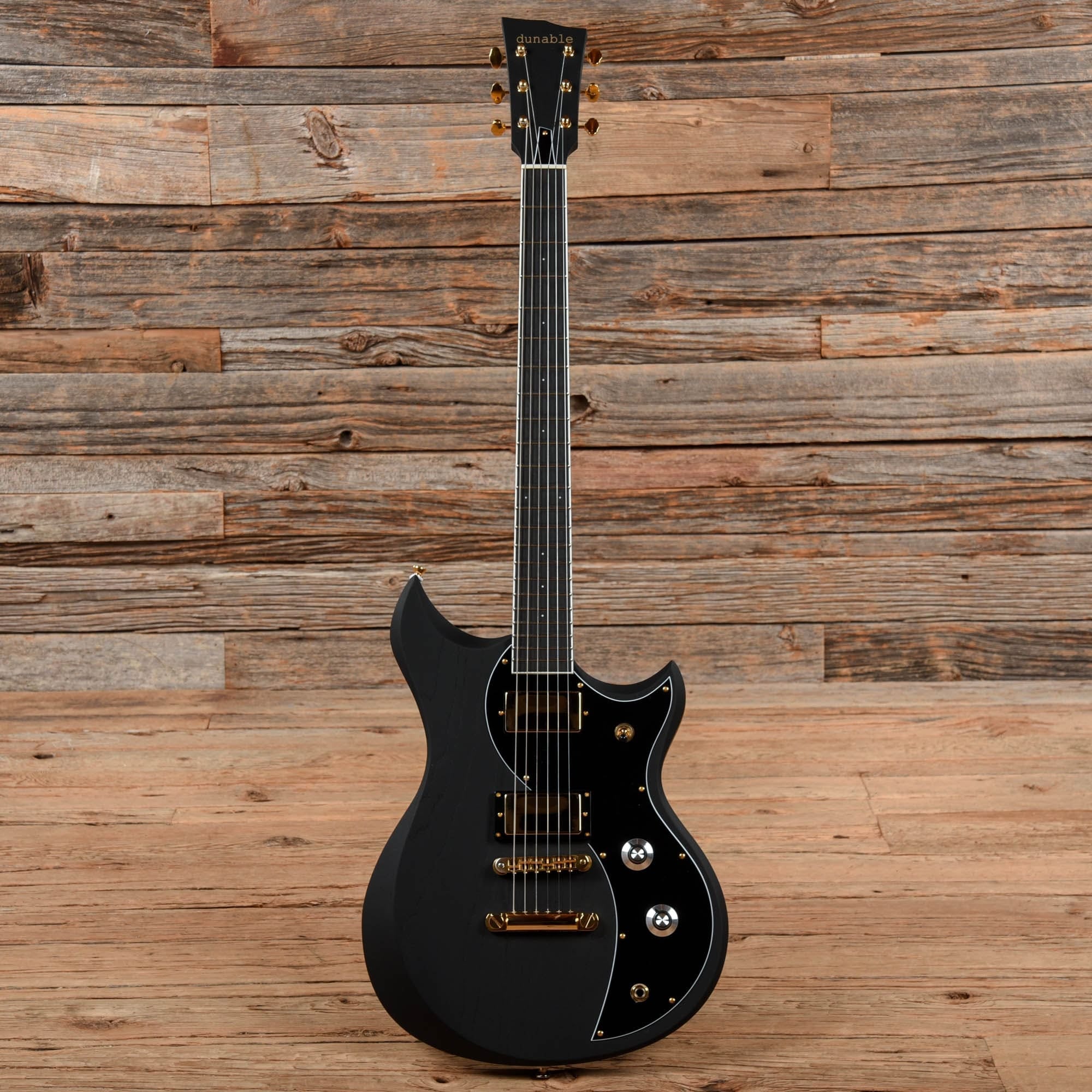 Dunable USA Cyclops Matte Black 2022 Electric Guitars / Solid Body