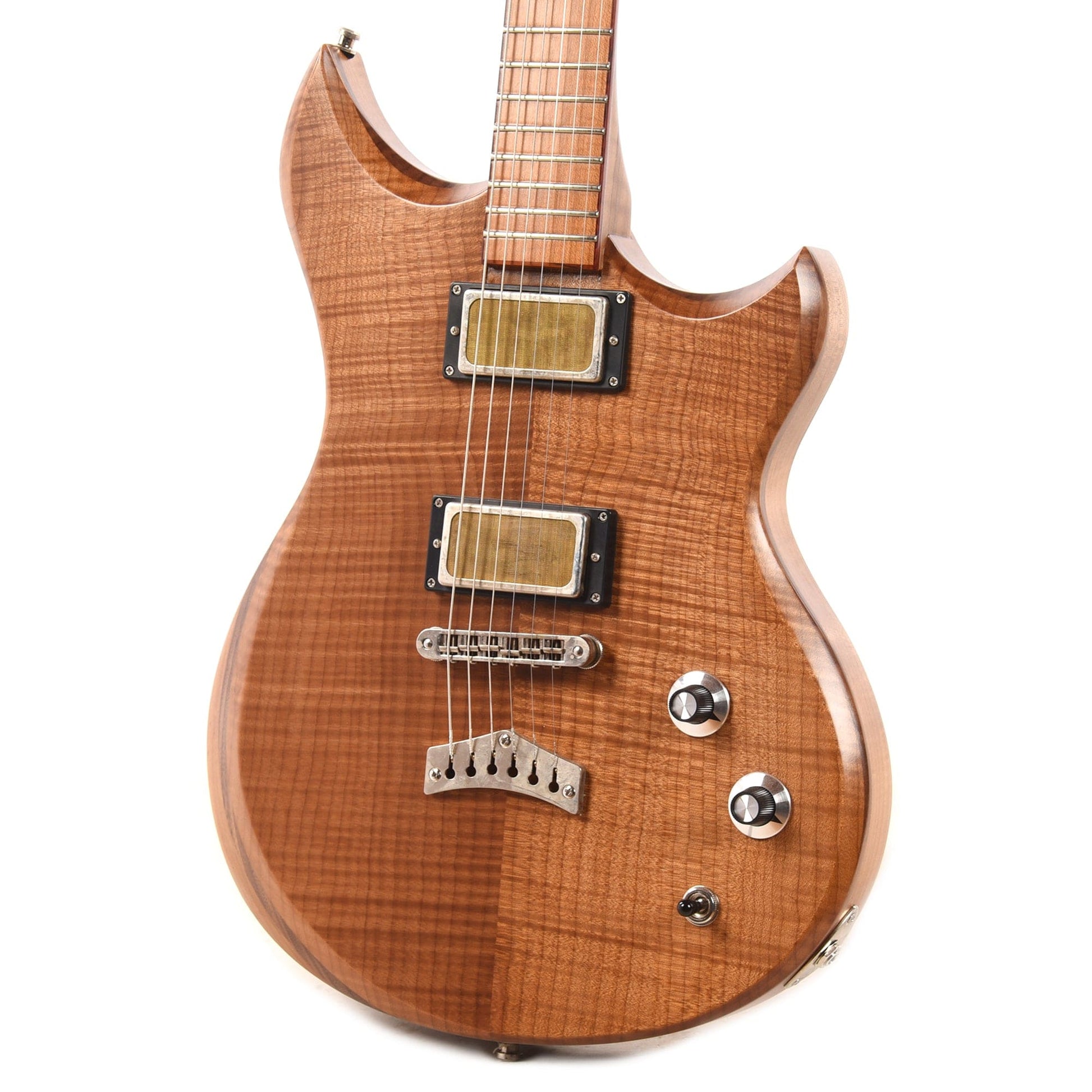 Dunable USA Cyclops Roasted Flame Maple Natural Electric Guitars / Solid Body