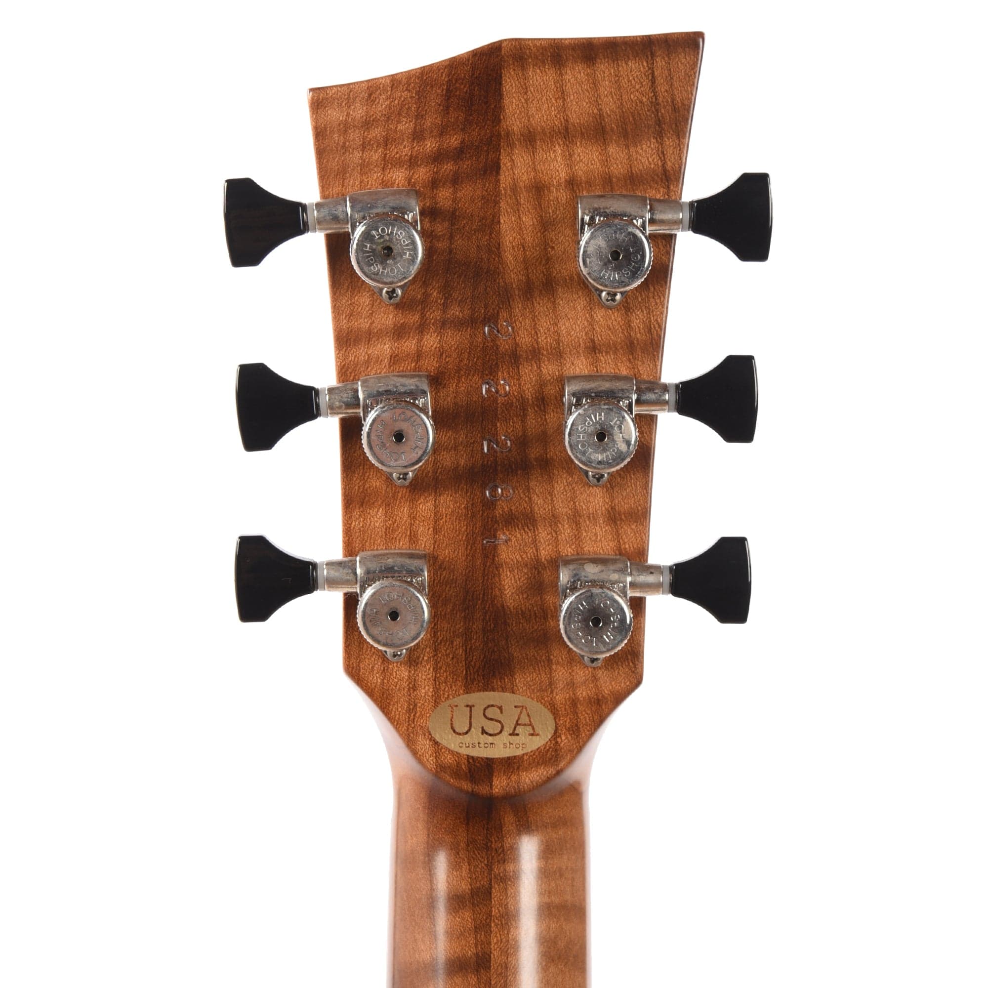 Dunable USA Cyclops Roasted Flame Maple Natural Electric Guitars / Solid Body