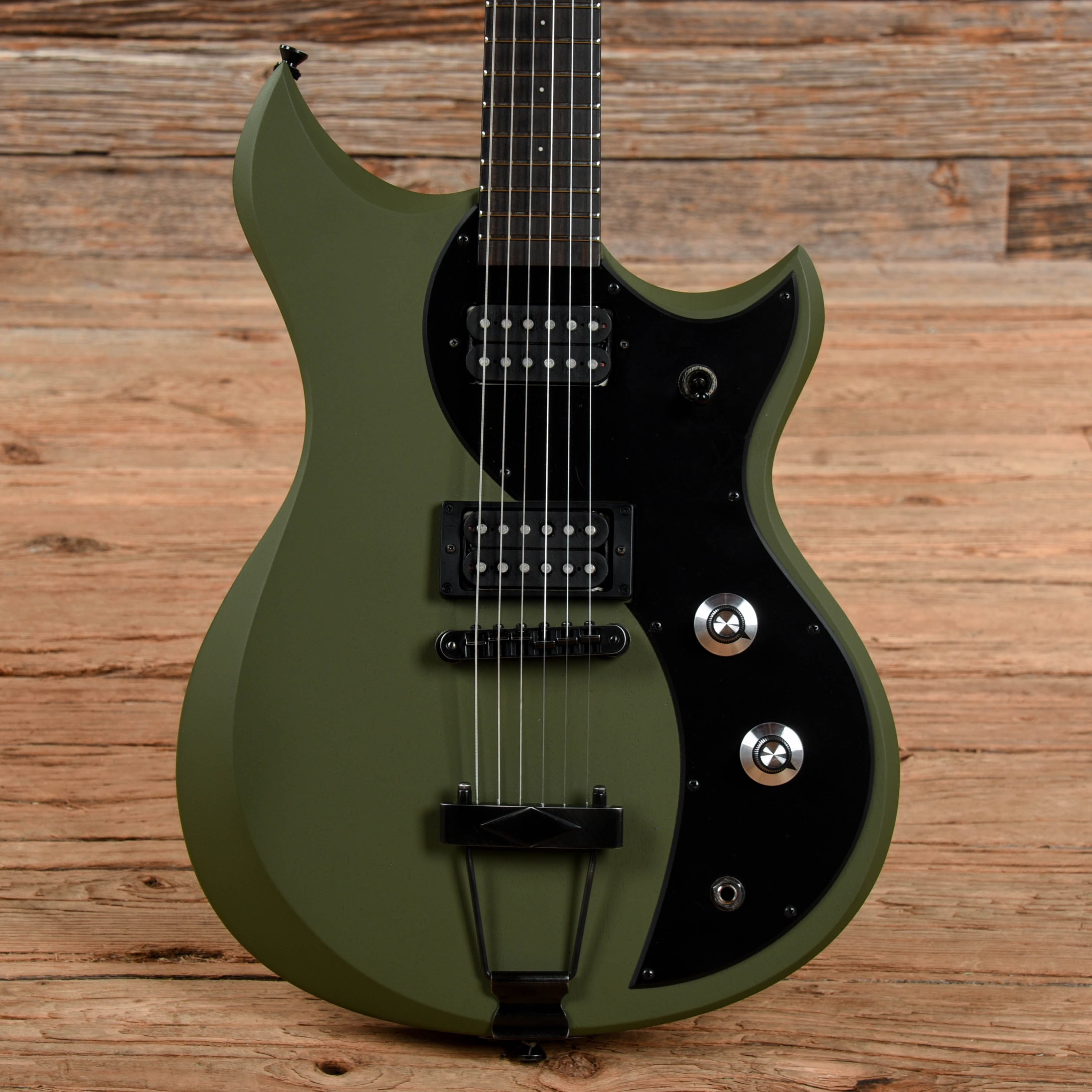 Dunable R2 Olive Dunable USA Cyclops Satin Olive Green – Chicago Music Exchange