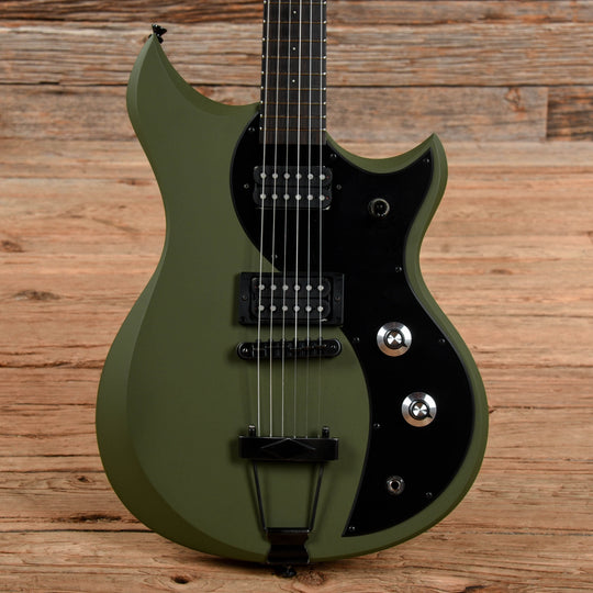 Dunable USA Cyclops Satin Olive Green Electric Guitars / Solid Body