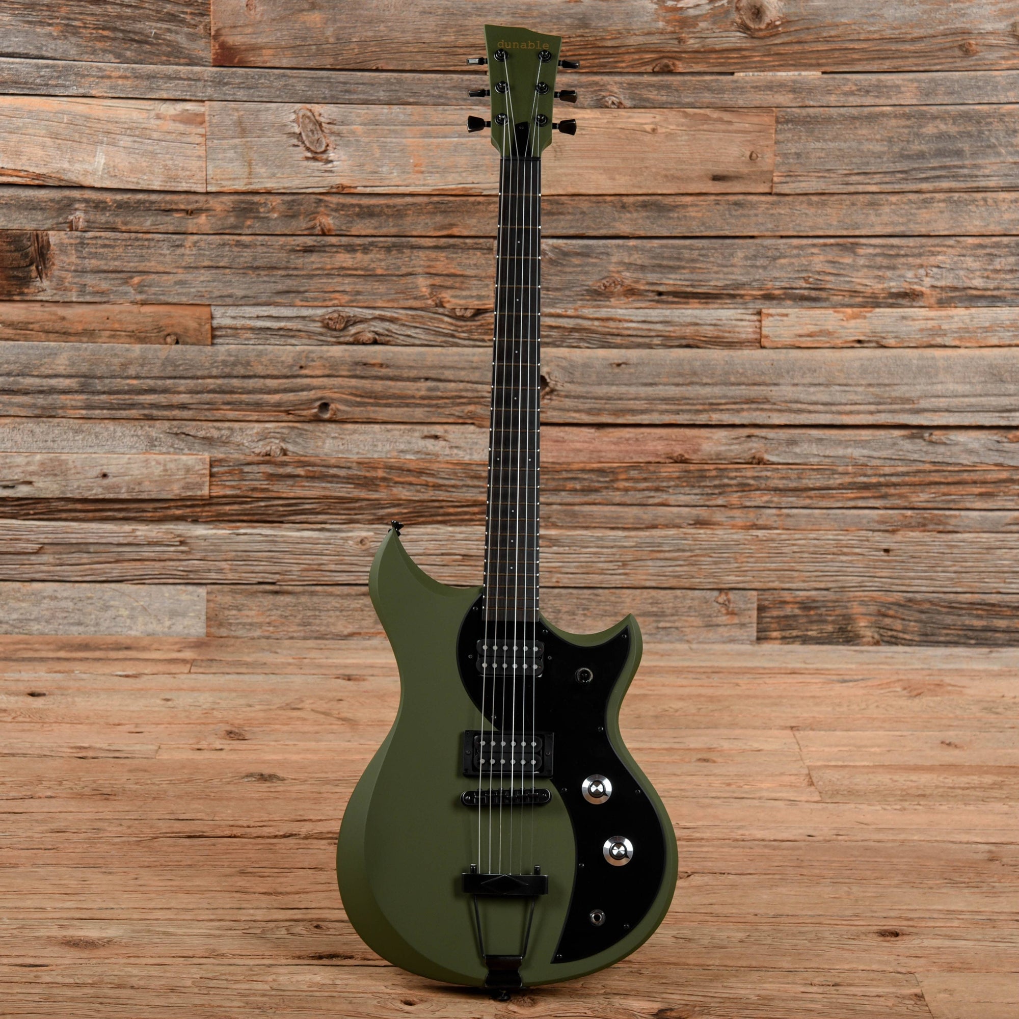 Dunable R2 Olive Dunable USA Cyclops Satin Olive Green – Chicago Music Exchange