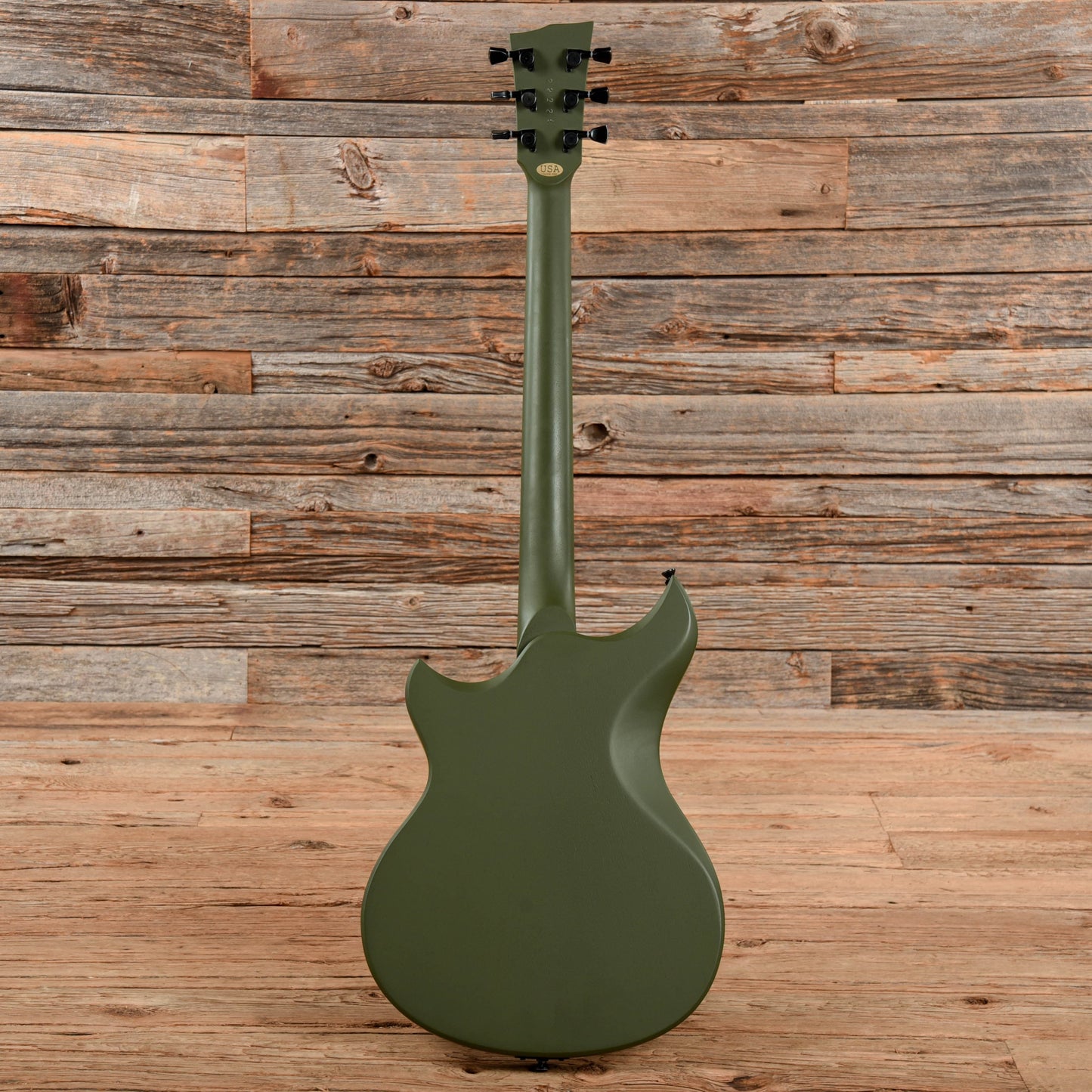 Dunable USA Cyclops Satin Olive Green Electric Guitars / Solid Body