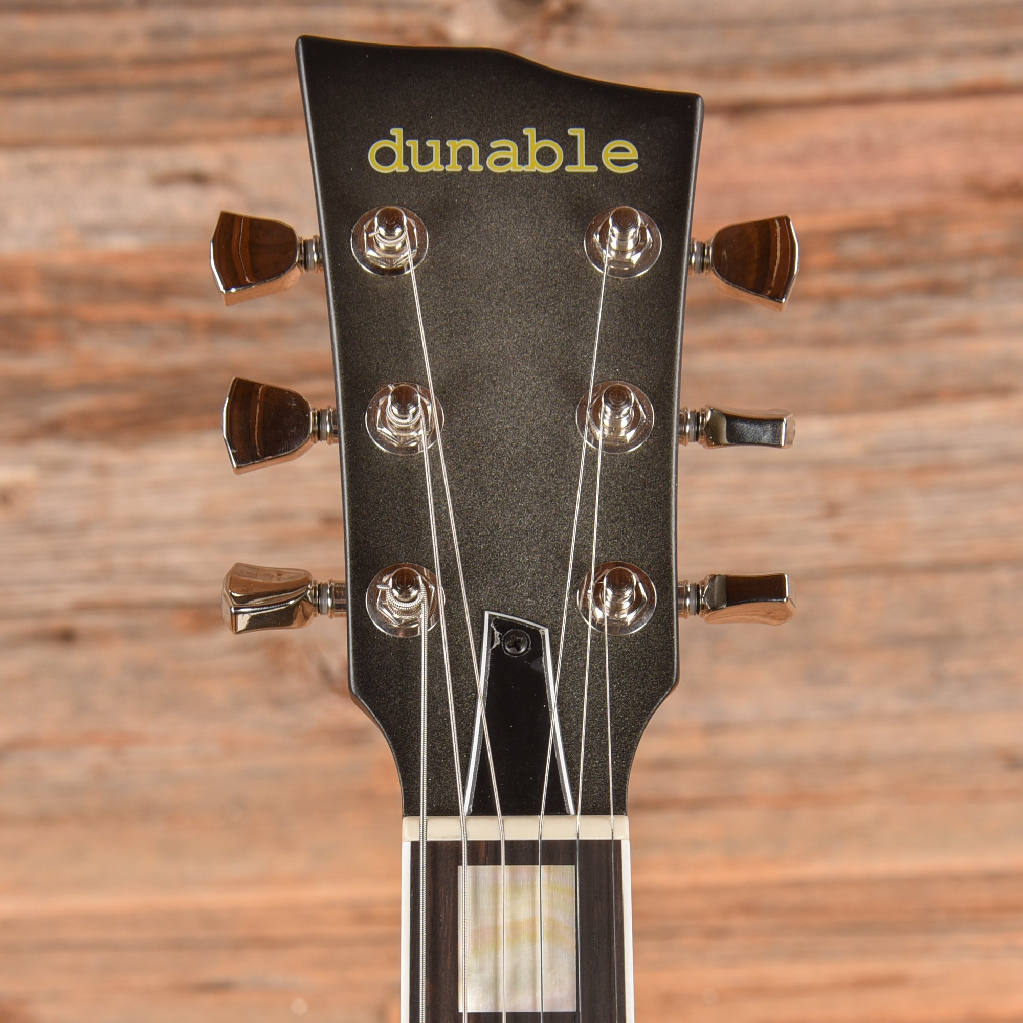 Dunable USA Cyclops Silverburst 2023 Electric Guitars / Solid Body