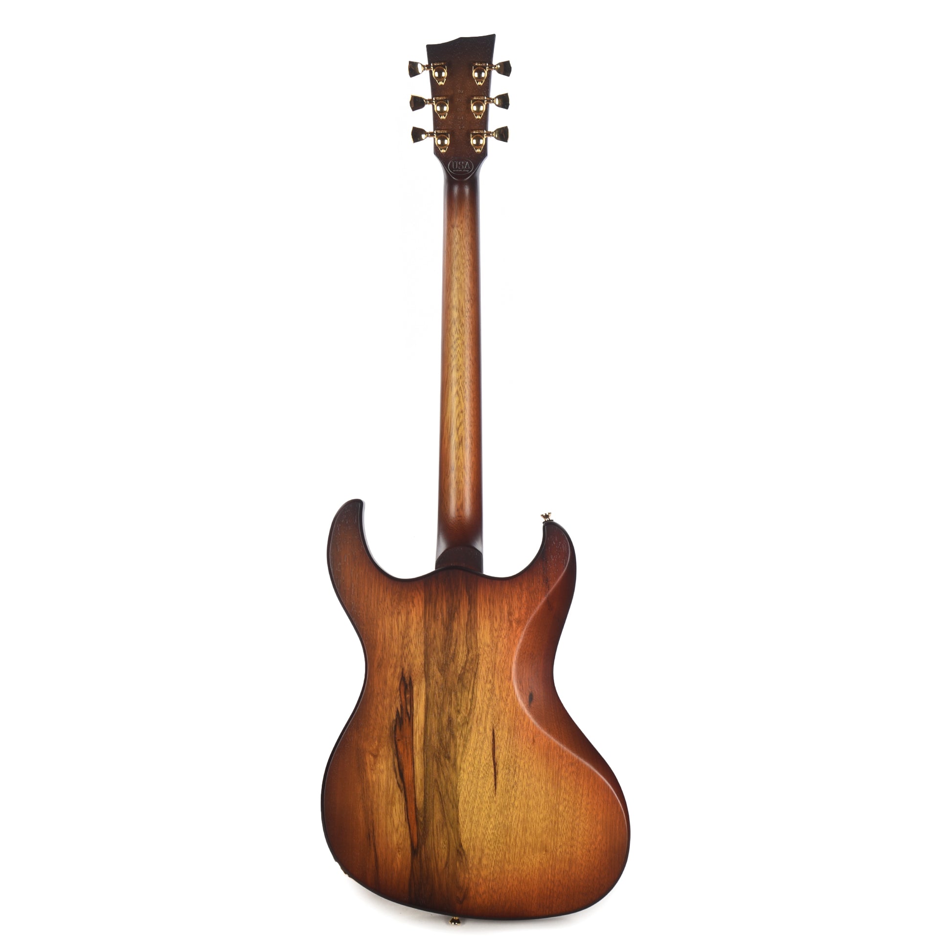 Dunable USA Gnarwhal Flame Maple Satin 3 Tone Burst Electric Guitars / Solid Body