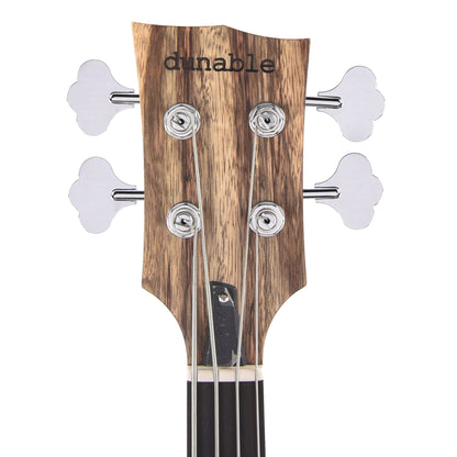 Dunable USA Jeff Matz Signature JM5 Bass Natural Electric Guitars / Solid Body