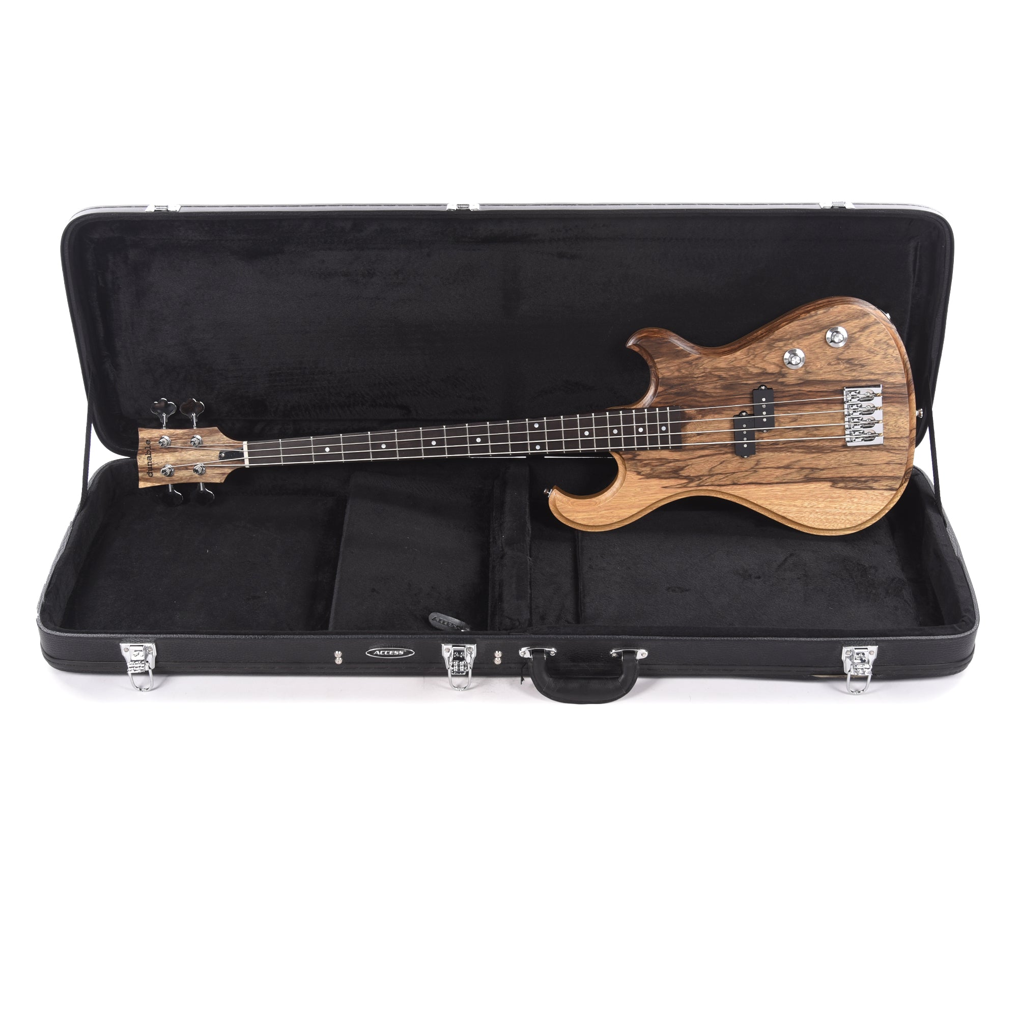 Dunable USA Jeff Matz Signature JM5 Bass Natural Electric Guitars / Solid Body