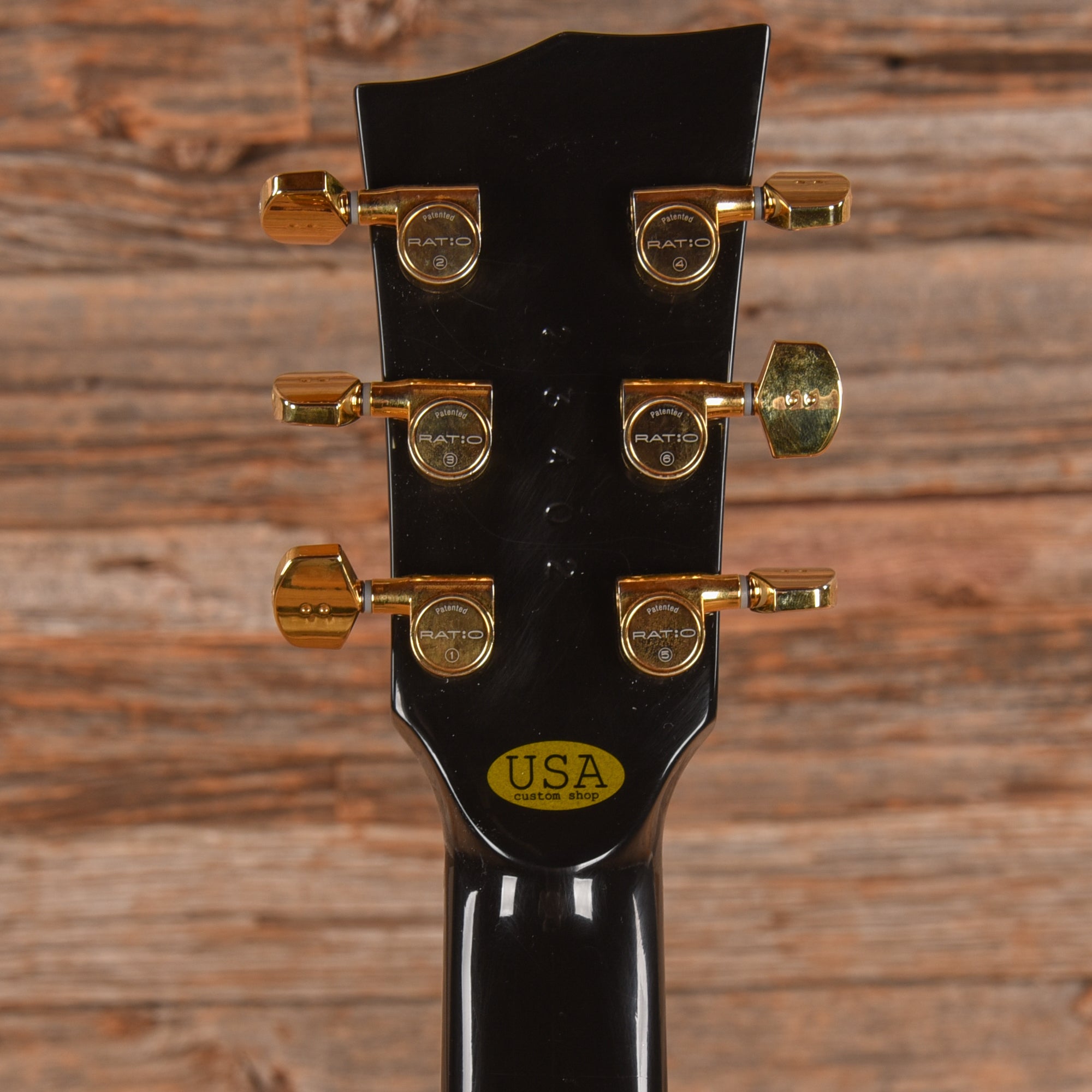 Dunable USA R2 Black Electric Guitars / Solid Body