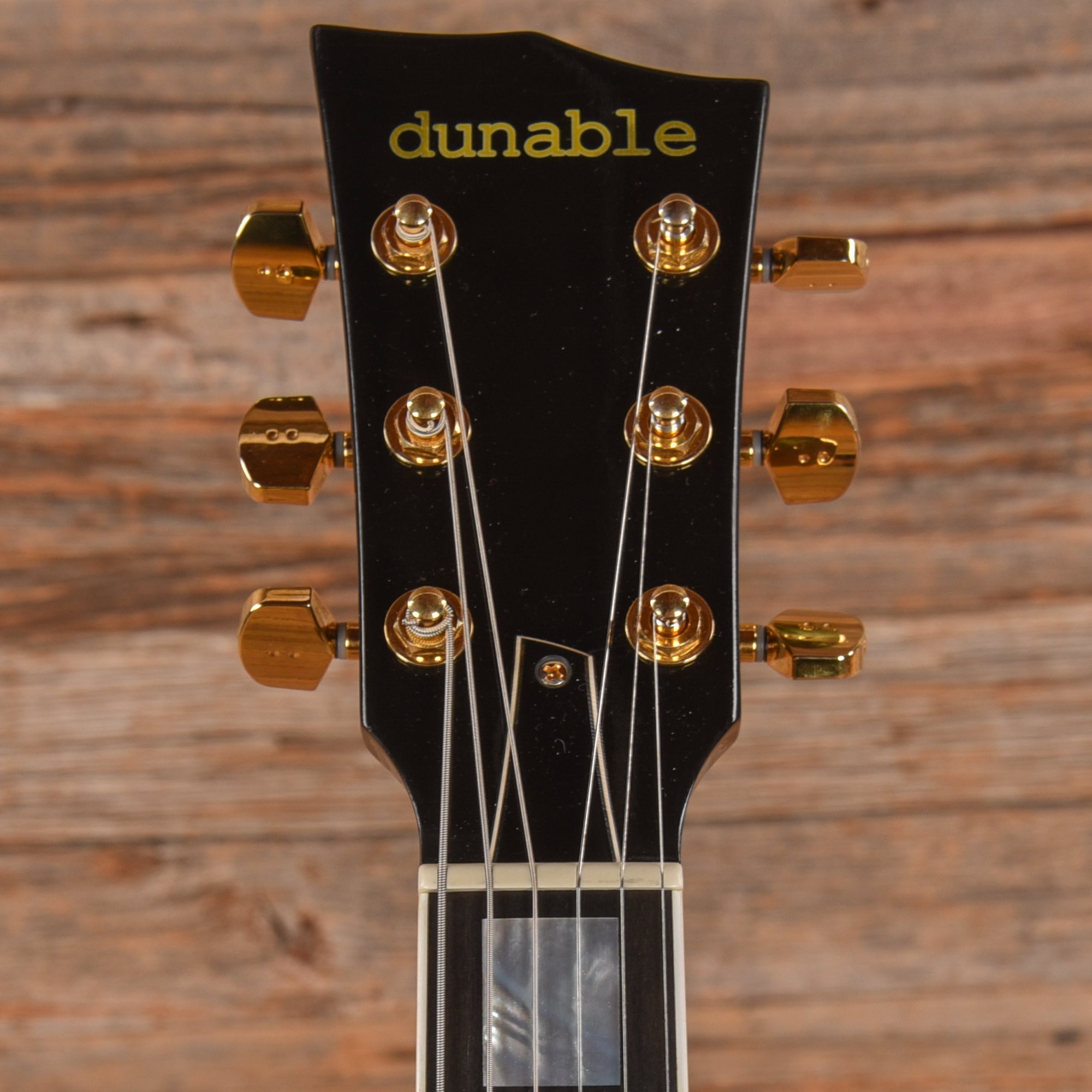 Dunable USA R2 Black Electric Guitars / Solid Body