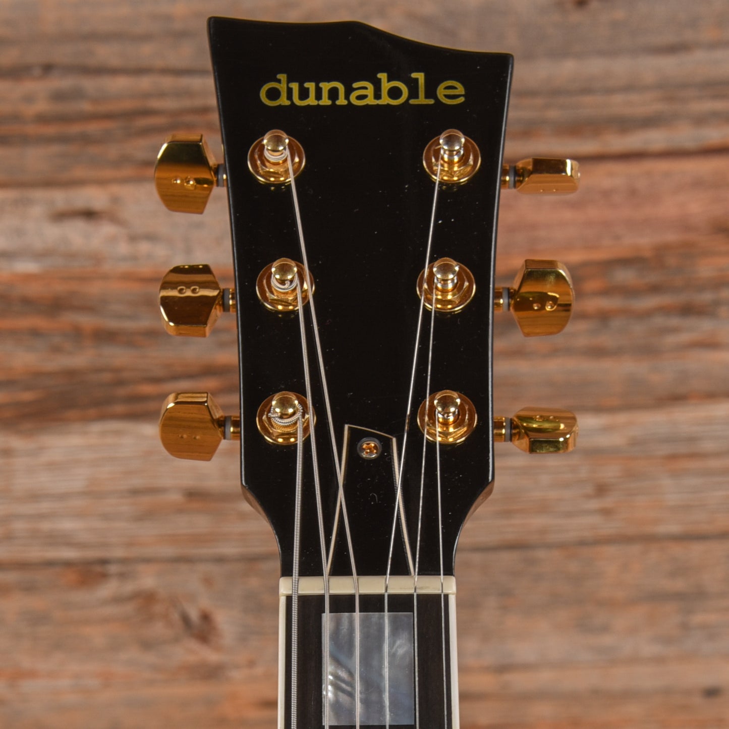 Dunable USA R2 Black Electric Guitars / Solid Body