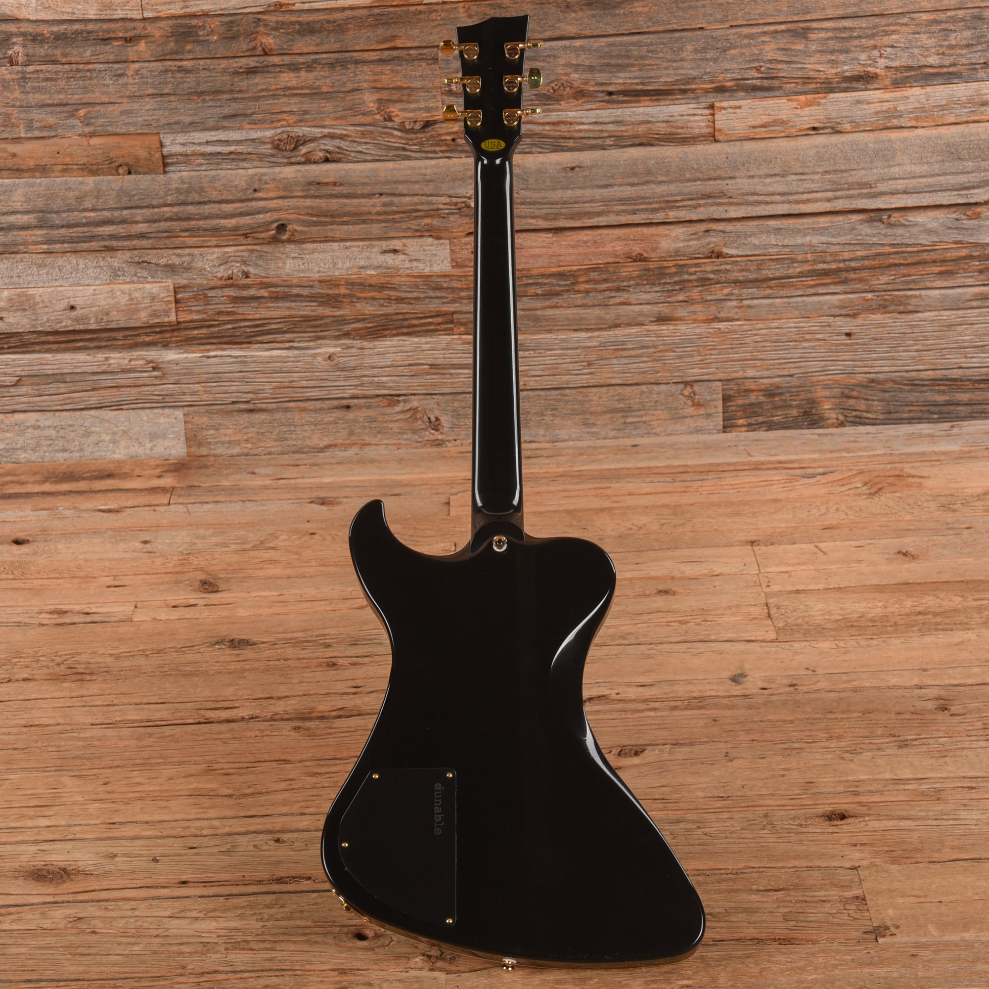 Dunable USA R2 Black Electric Guitars / Solid Body