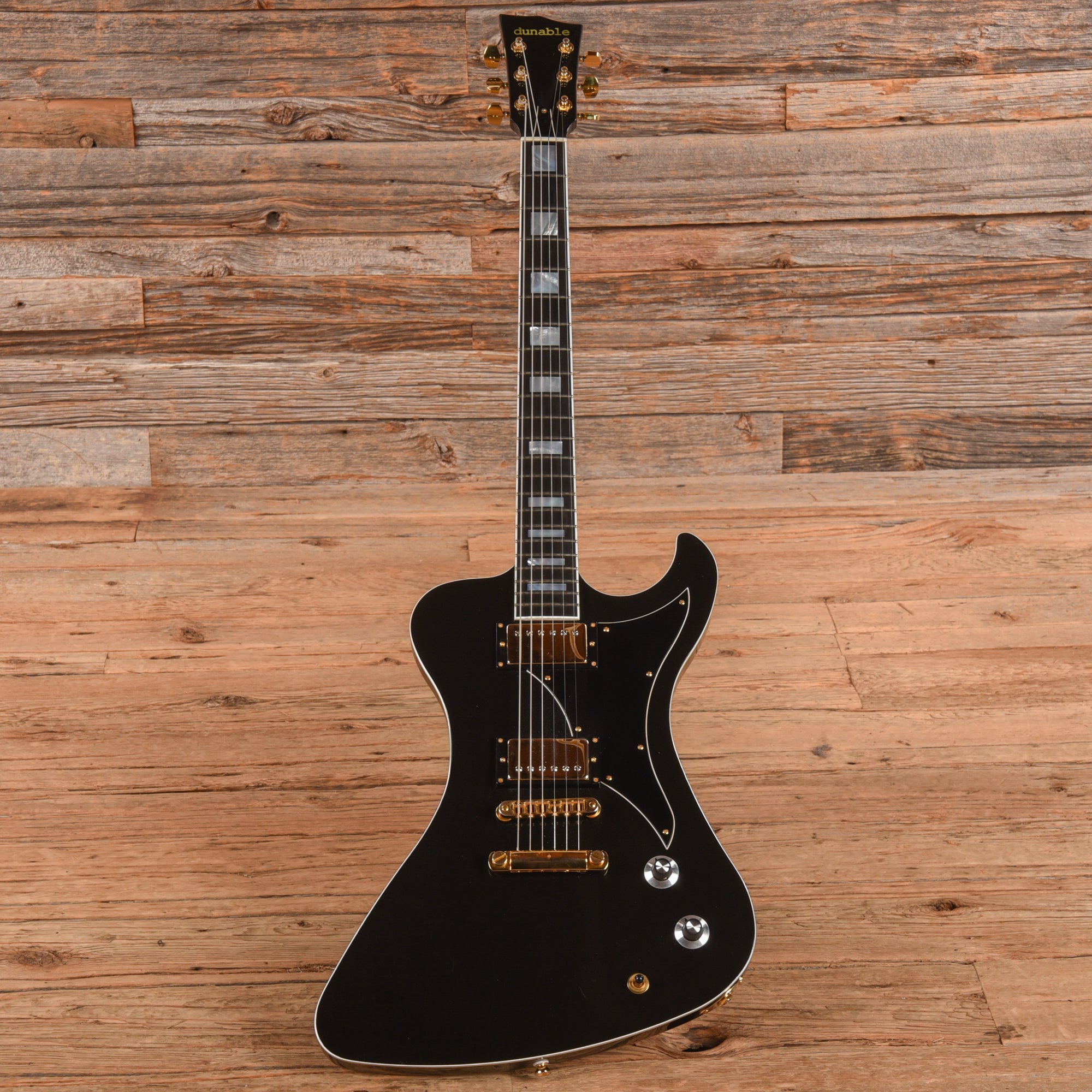 Dunable USA R2 Black Electric Guitars / Solid Body