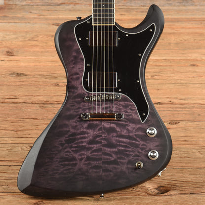 Dunable USA R2 Satin Purple Quilt Electric Guitars / Solid Body