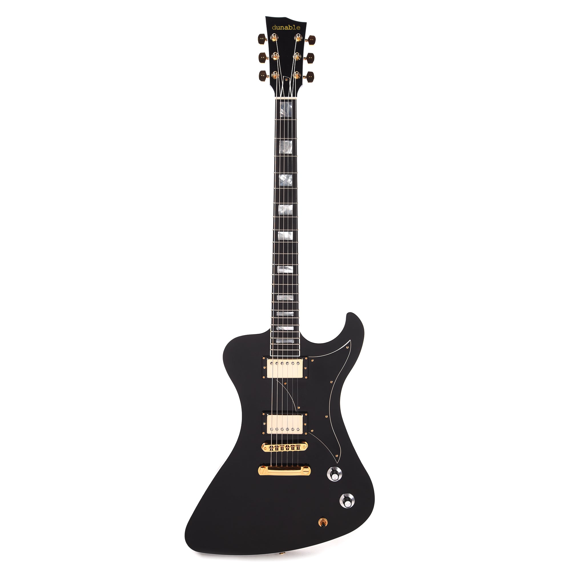 Dunable USA R2 V2 Black Electric Guitars / Solid Body