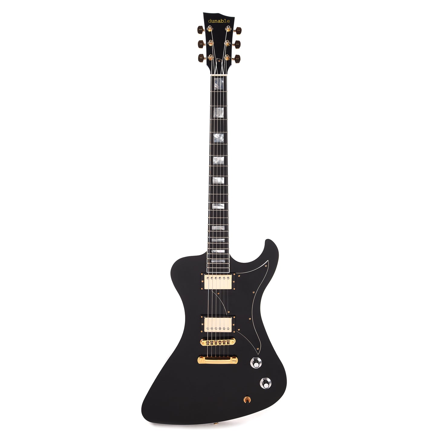 Dunable USA R2 V2 Black Electric Guitars / Solid Body