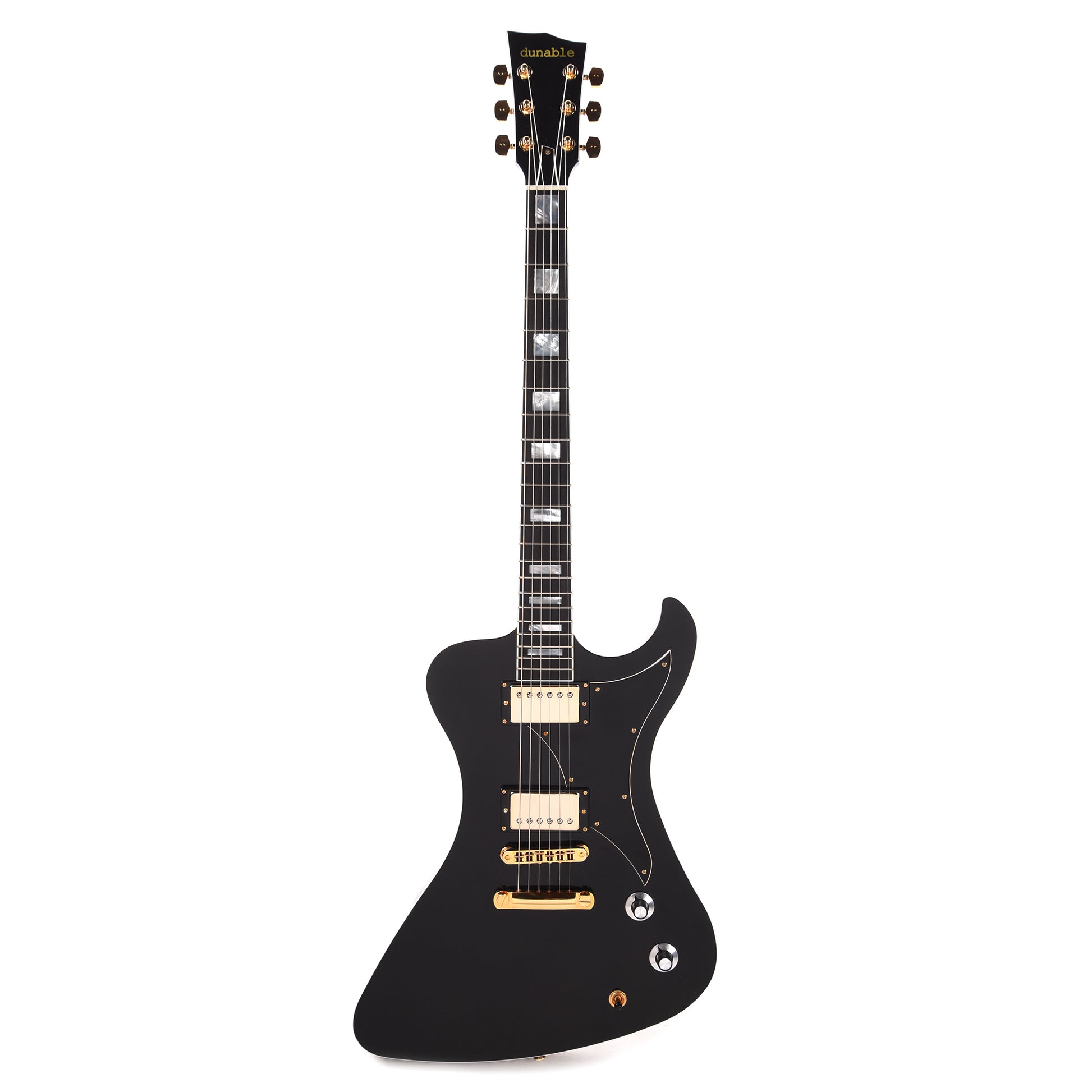 Dunable USA R2 V2 Black Electric Guitars / Solid Body
