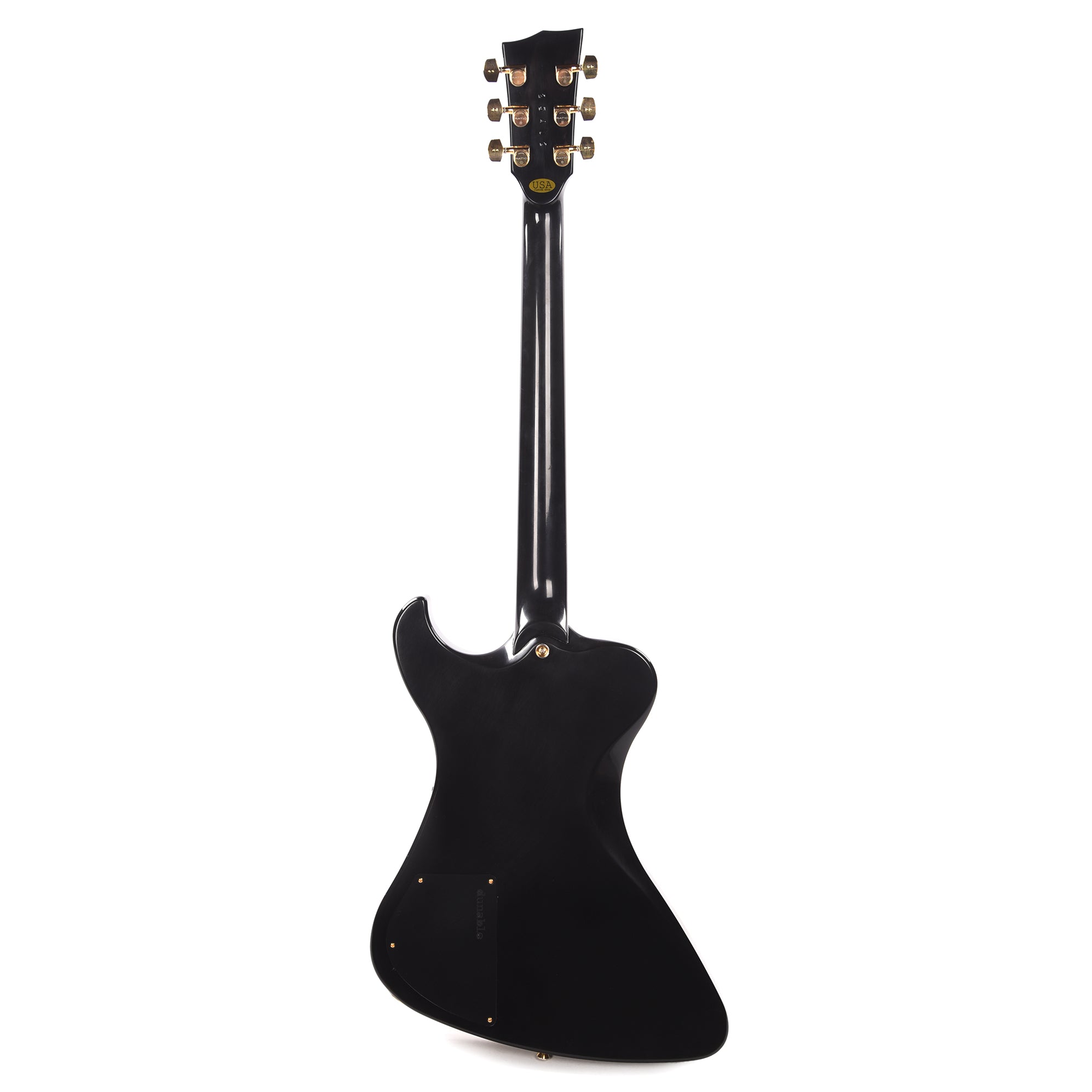 Dunable USA R2 V2 Black Electric Guitars / Solid Body