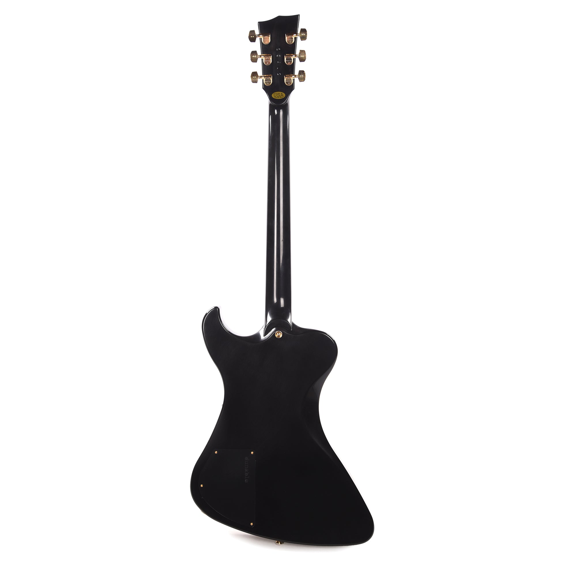 Dunable USA R2 V2 Black Electric Guitars / Solid Body