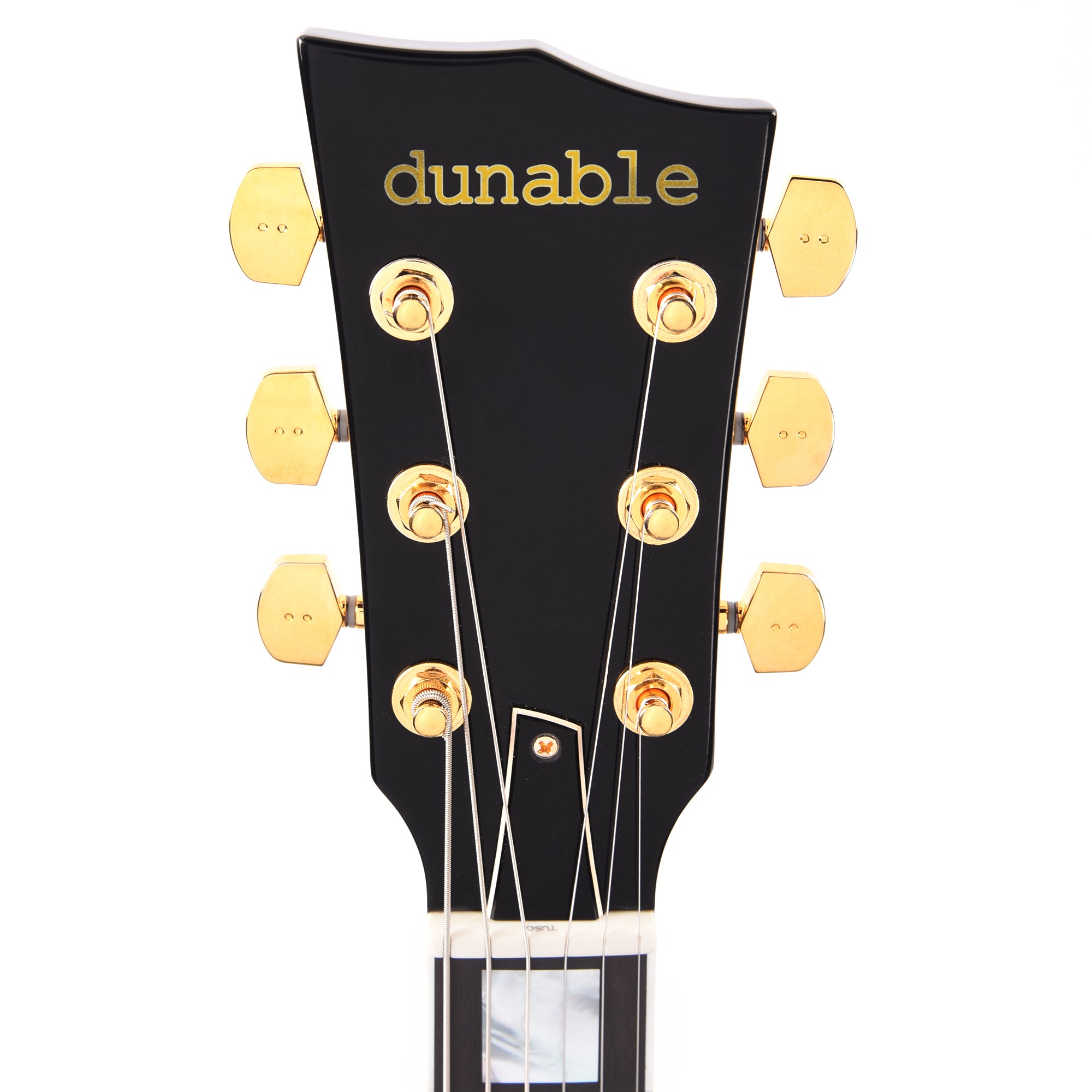 Dunable USA R2 V2 Black Electric Guitars / Solid Body
