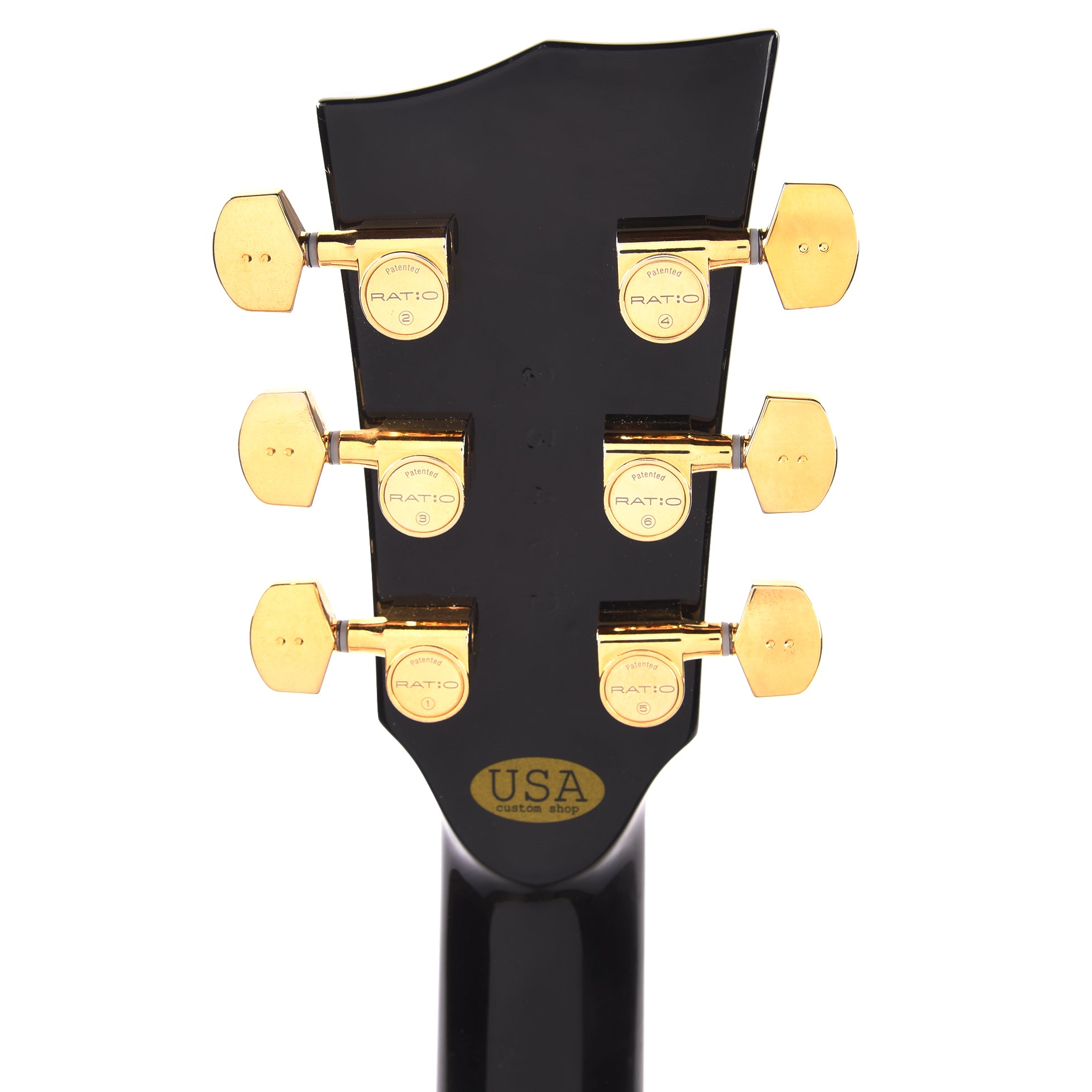 Dunable USA R2 V2 Black Electric Guitars / Solid Body