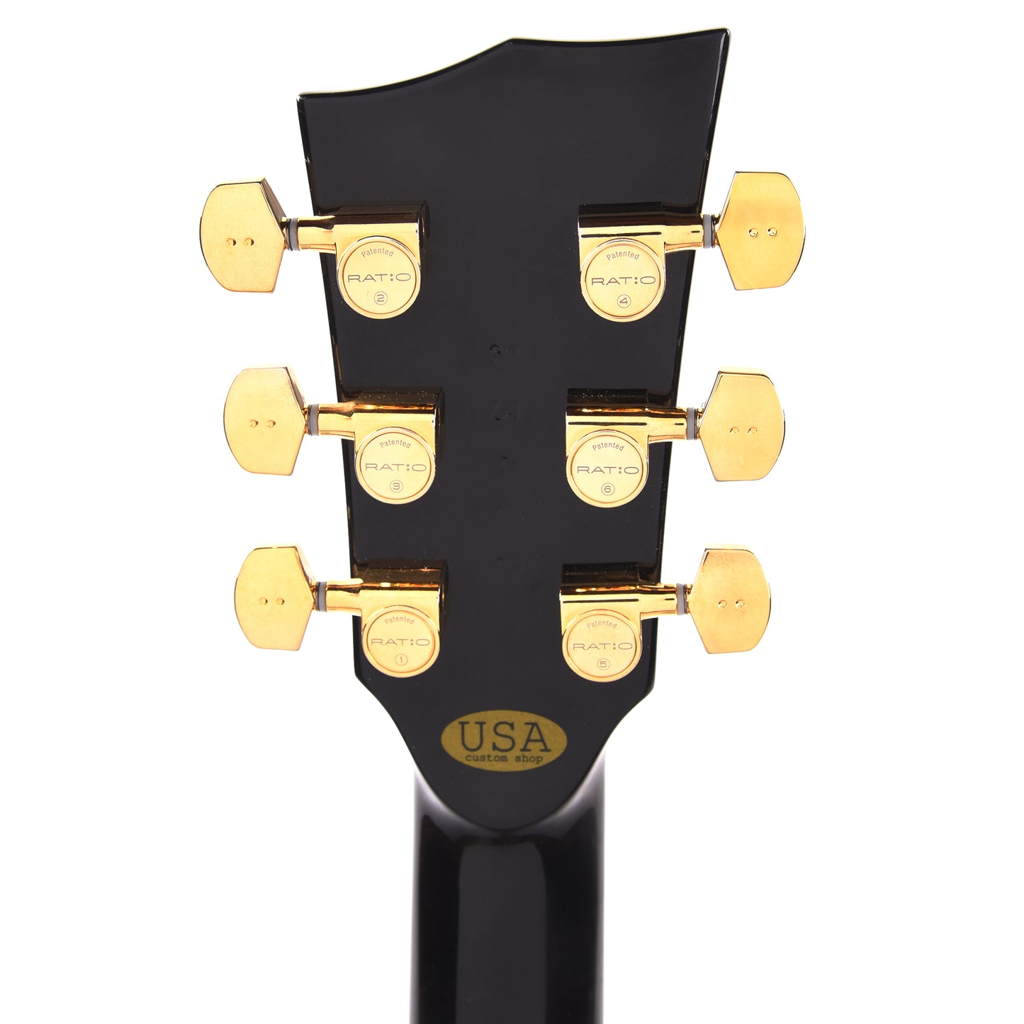 Dunable USA R2 V2 Black Electric Guitars / Solid Body