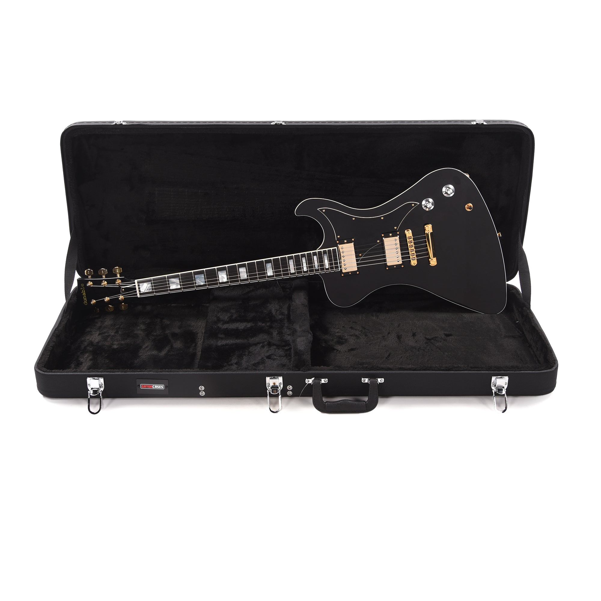 Dunable USA R2 V2 Black Electric Guitars / Solid Body