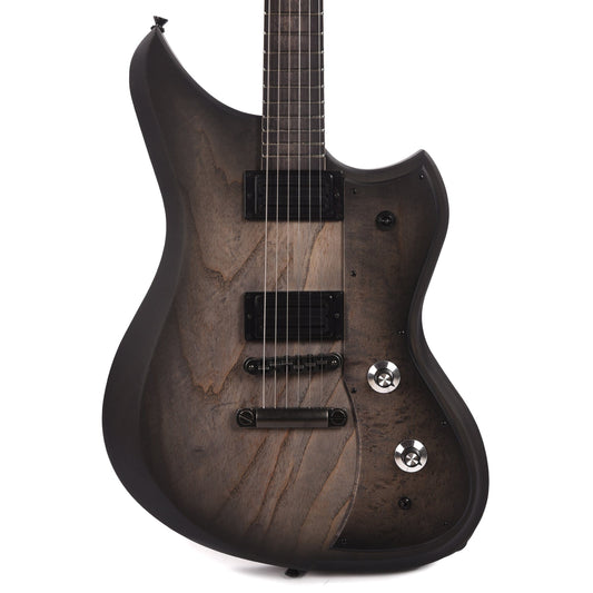 Dunable USA Yeti Birdseye Maple Relic Black Denim Electric Guitars / Solid Body