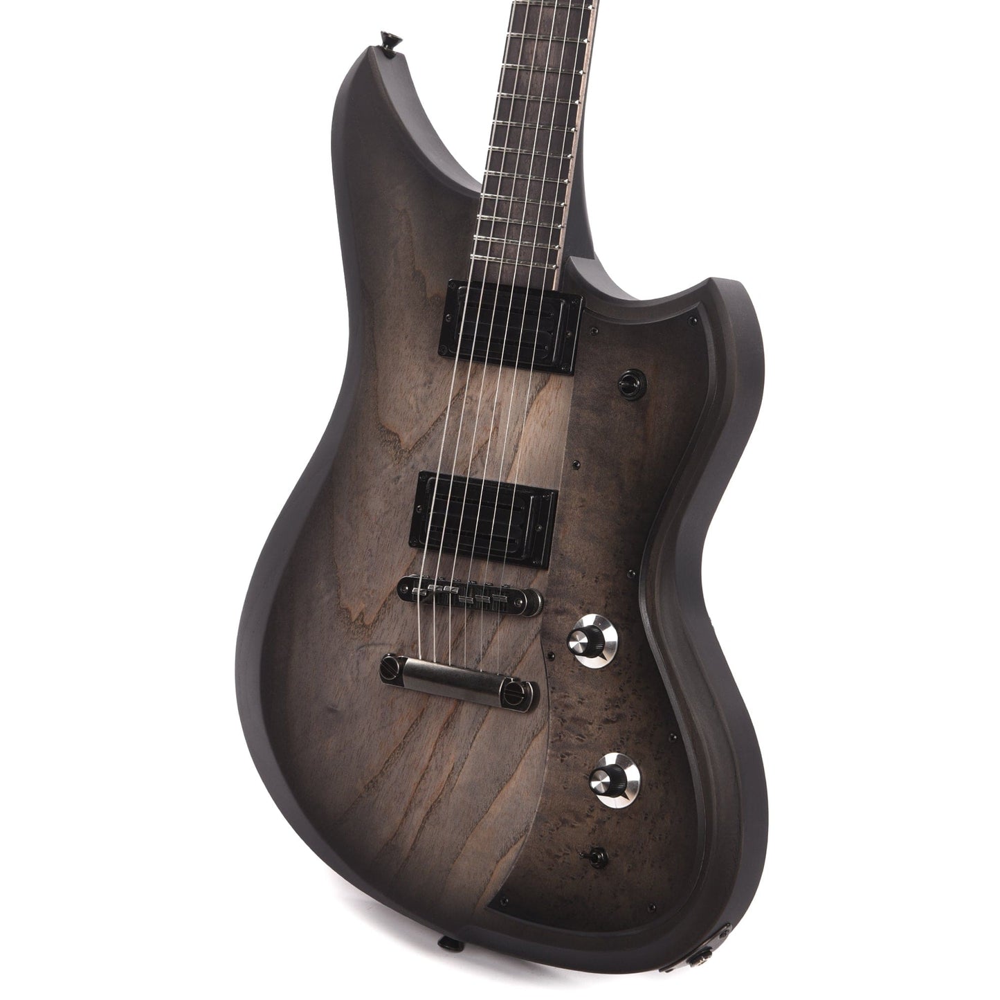 Dunable USA Yeti Birdseye Maple Relic Black Denim Electric Guitars / Solid Body
