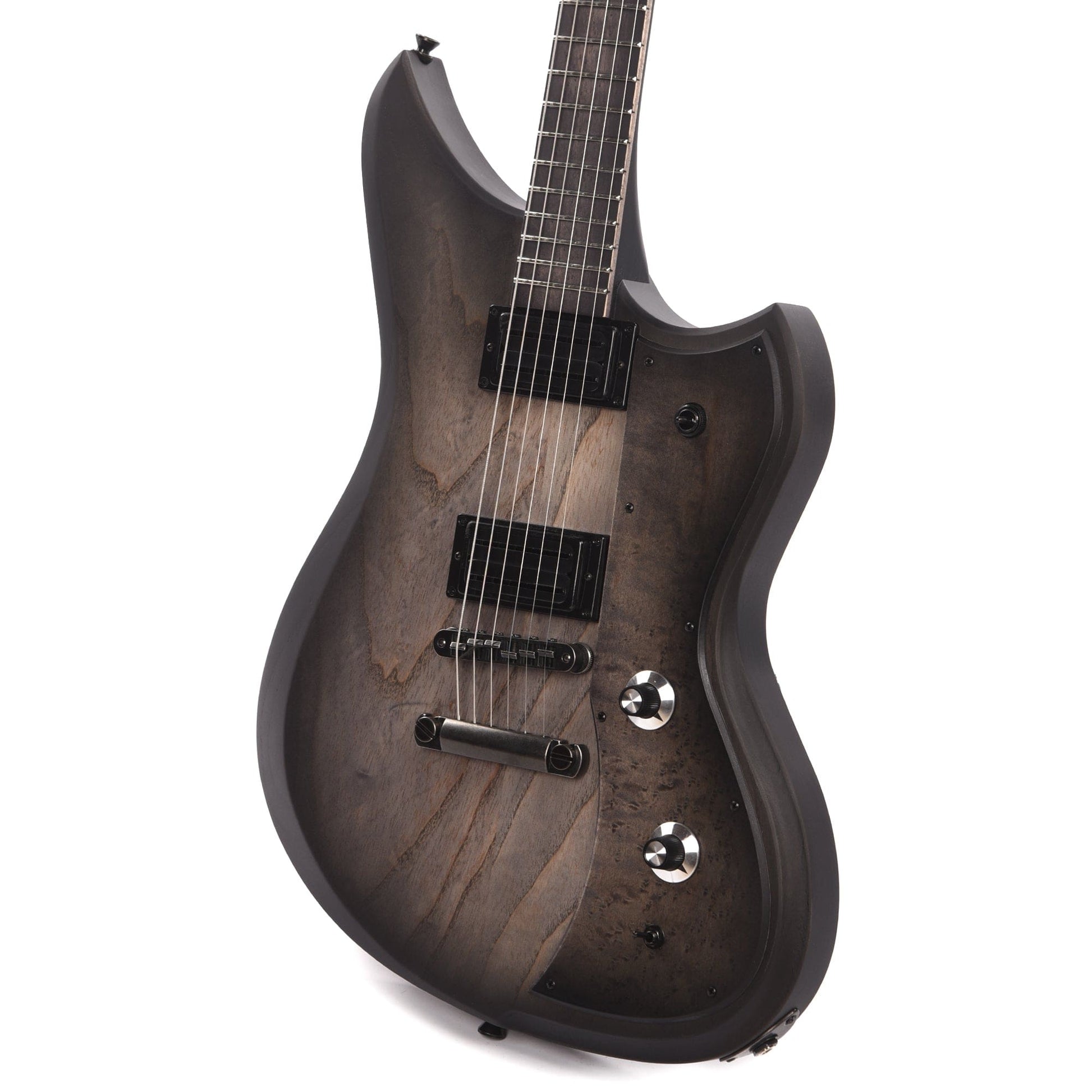 Dunable USA Yeti Birdseye Maple Relic Black Denim Electric Guitars / Solid Body