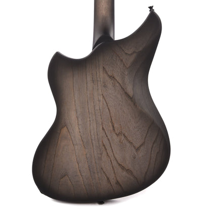 Dunable USA Yeti Birdseye Maple Relic Black Denim Electric Guitars / Solid Body