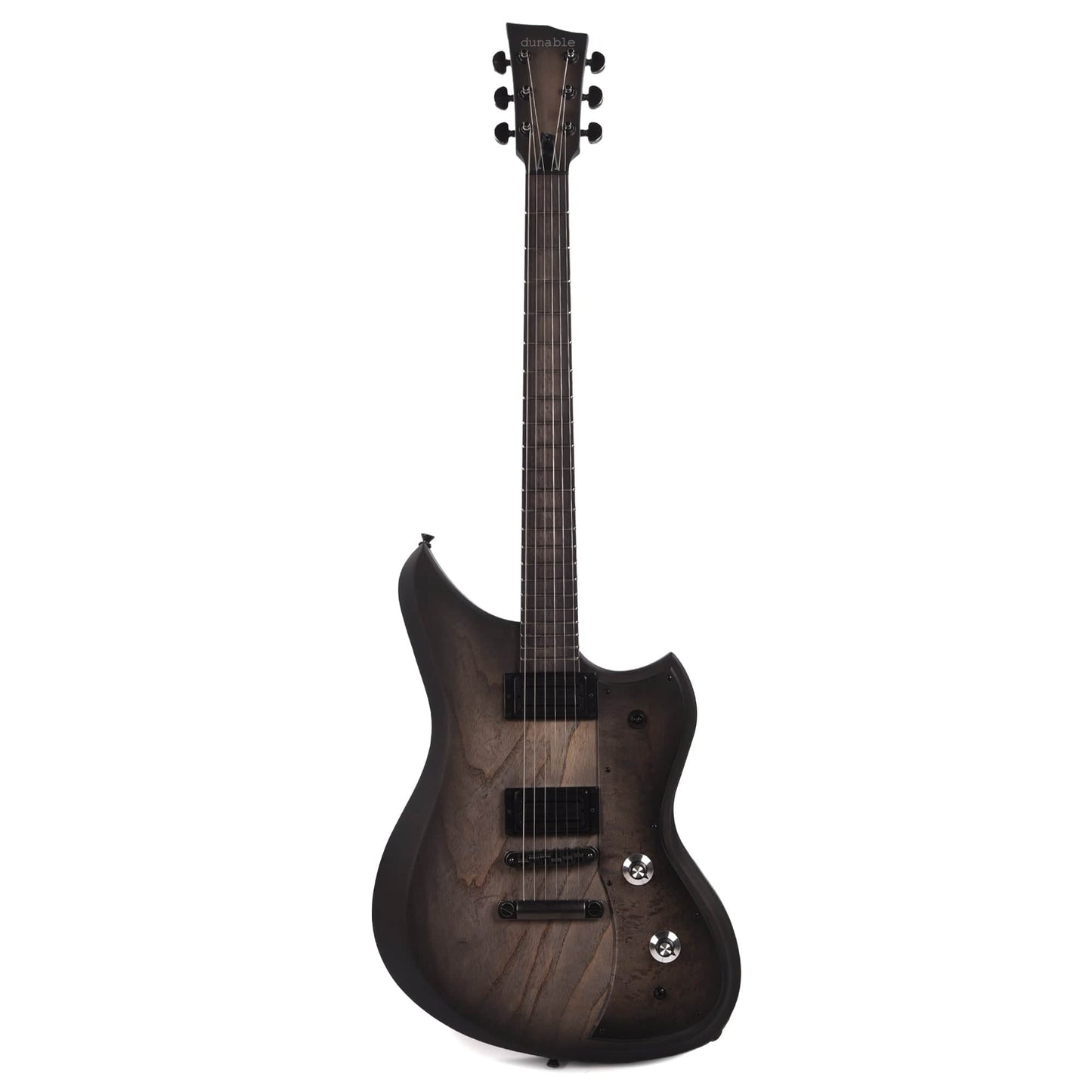 Dunable USA Yeti Birdseye Maple Relic Black Denim Electric Guitars / Solid Body