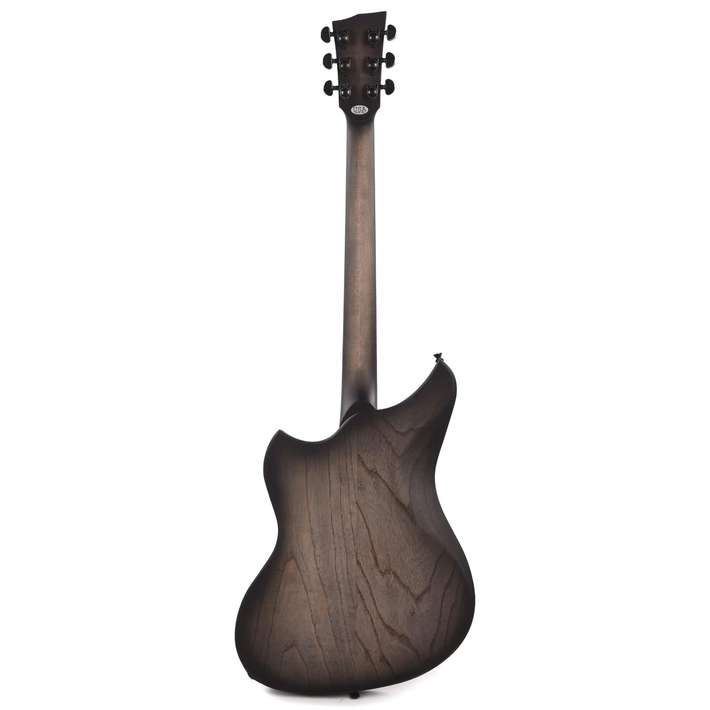 Dunable USA Yeti Birdseye Maple Relic Black Denim Electric Guitars / Solid Body