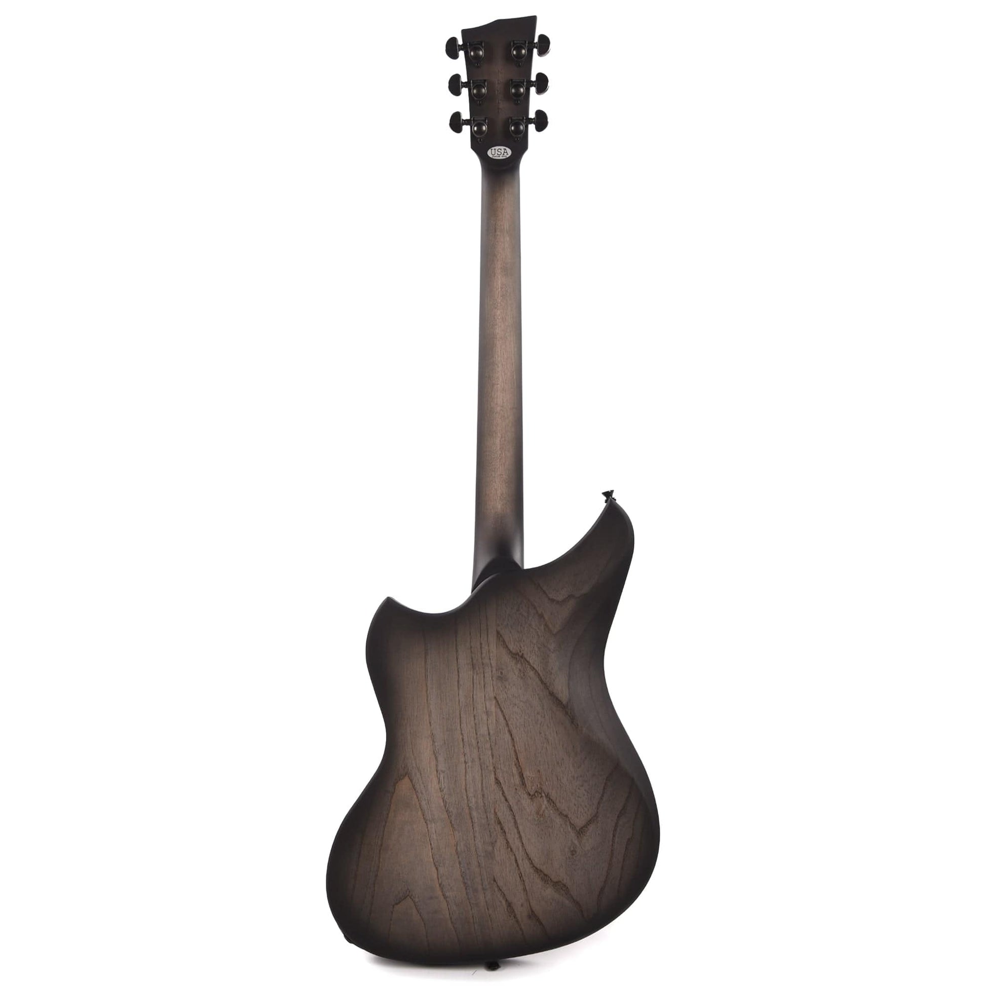 Dunable USA Yeti Birdseye Maple Relic Black Denim Electric Guitars / Solid Body