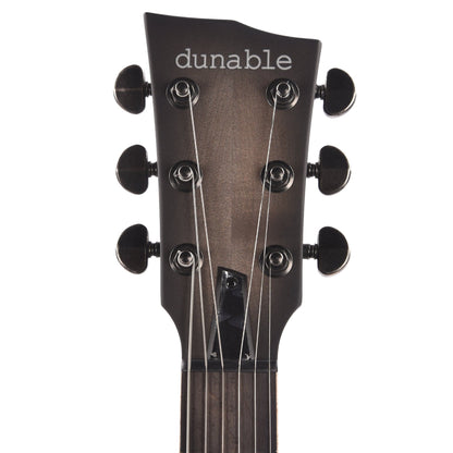Dunable USA Yeti Birdseye Maple Relic Black Denim Electric Guitars / Solid Body