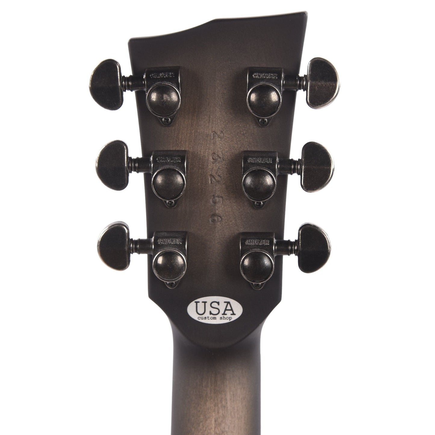 Dunable USA Yeti Birdseye Maple Relic Black Denim Electric Guitars / Solid Body