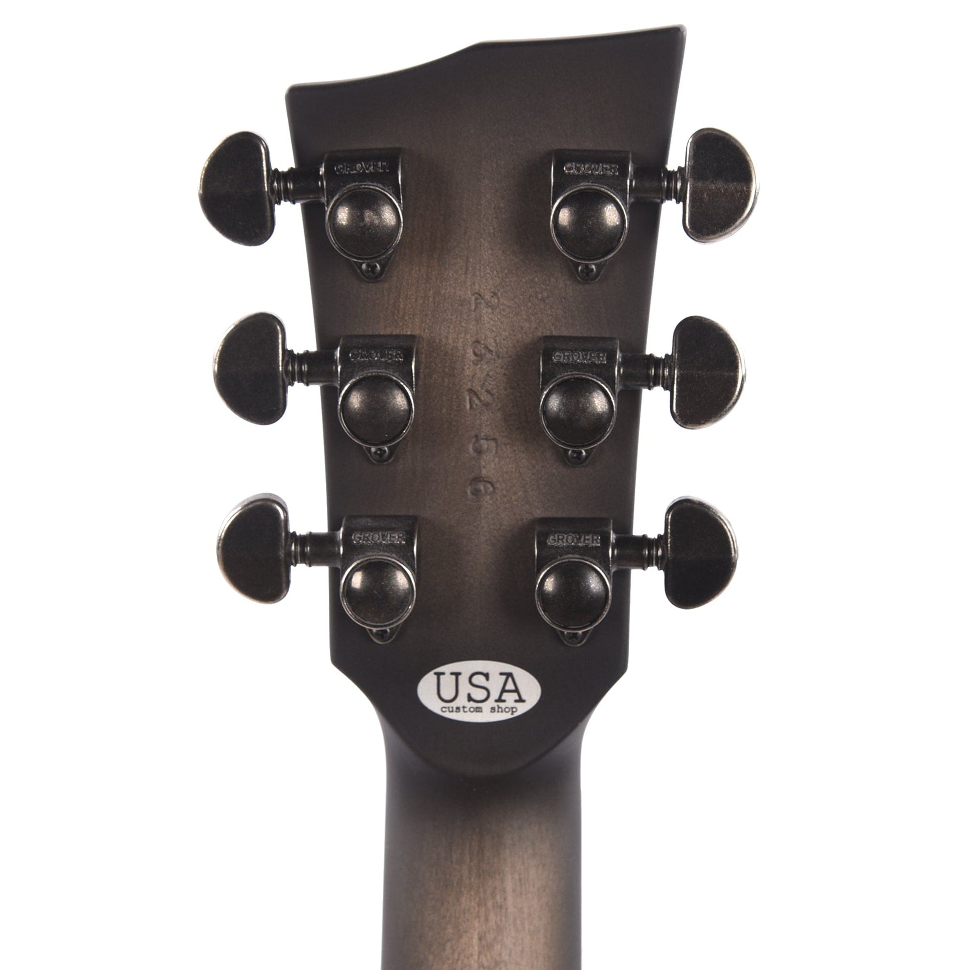Dunable USA Yeti Birdseye Maple Relic Black Denim Electric Guitars / Solid Body