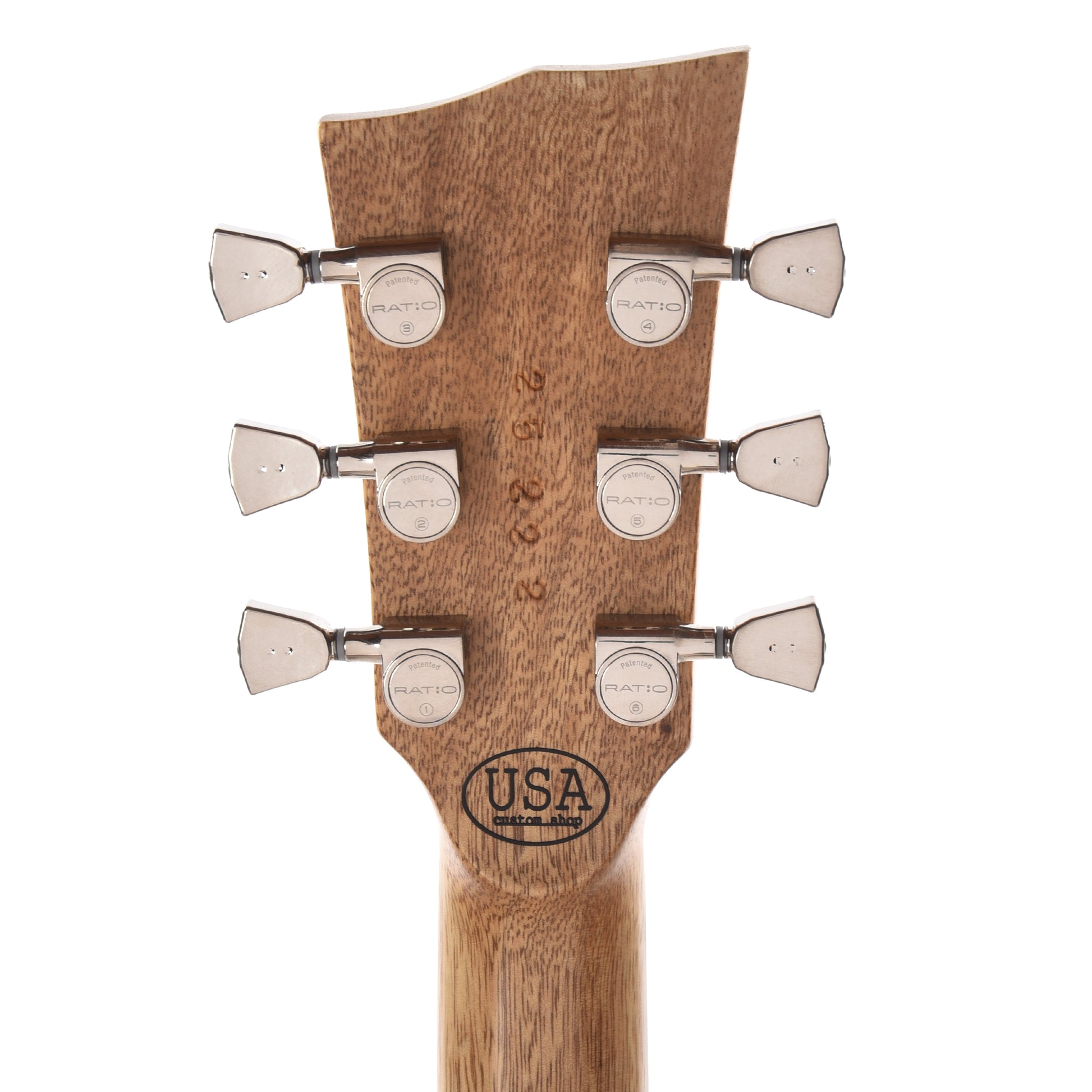Dunable USA Yeti Black Limba Satin Natural Electric Guitars / Solid Body