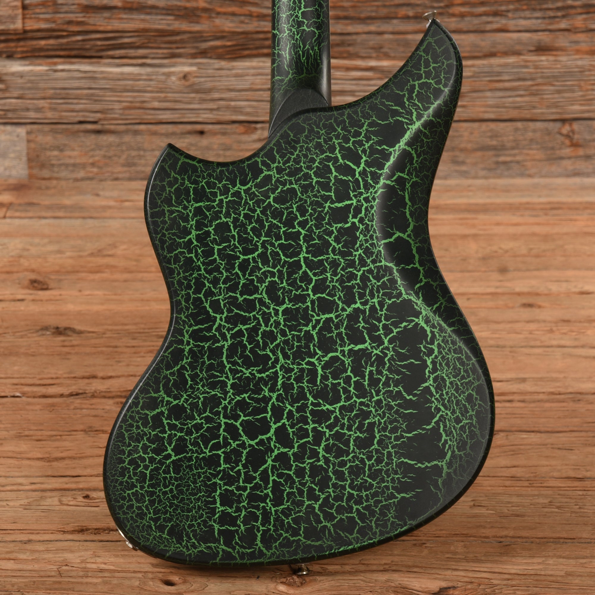 Dunable USA Yeti Matte Green Crackle 2022 Electric Guitars / Solid Body