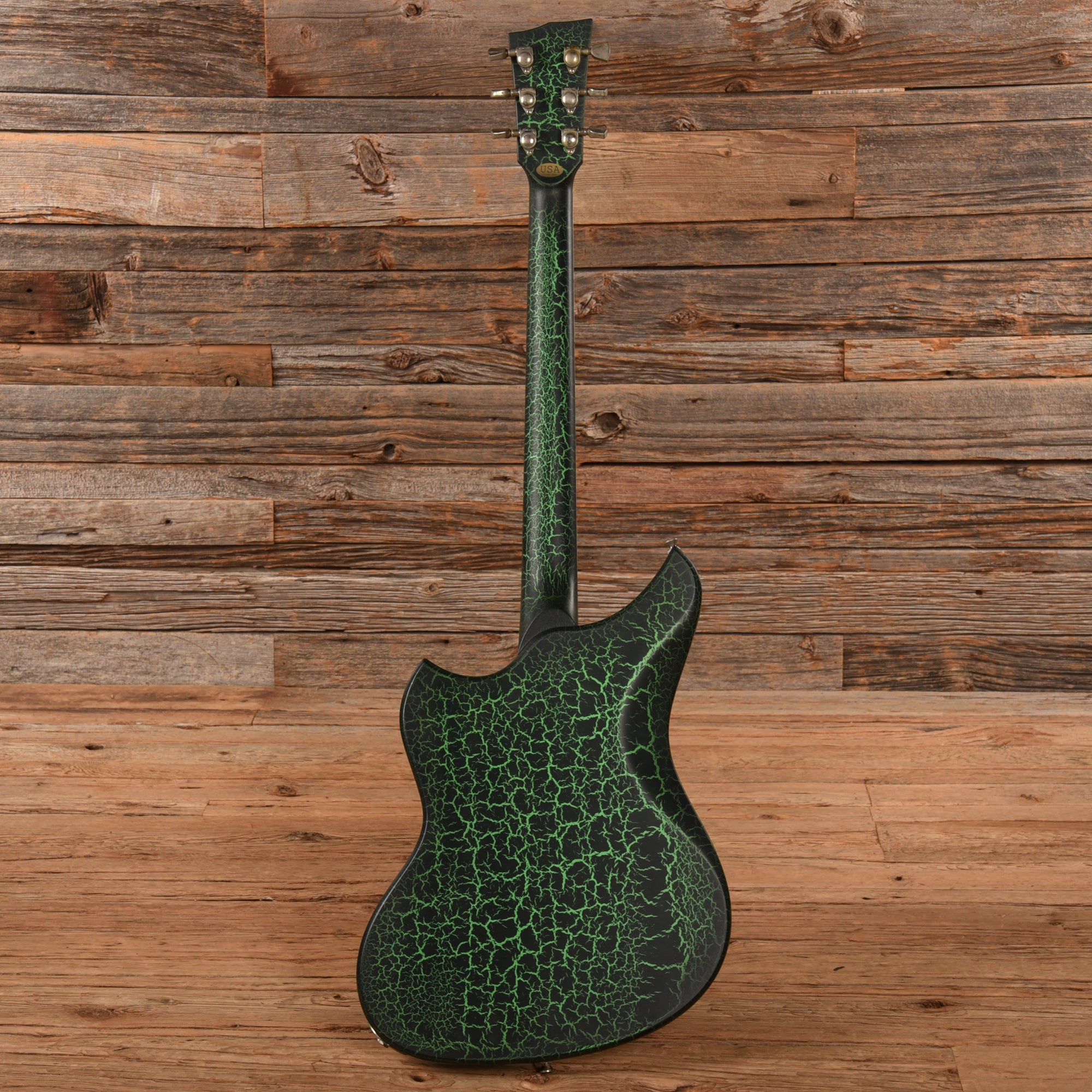 Dunable USA Yeti Matte Green Crackle 2022 Electric Guitars / Solid Body