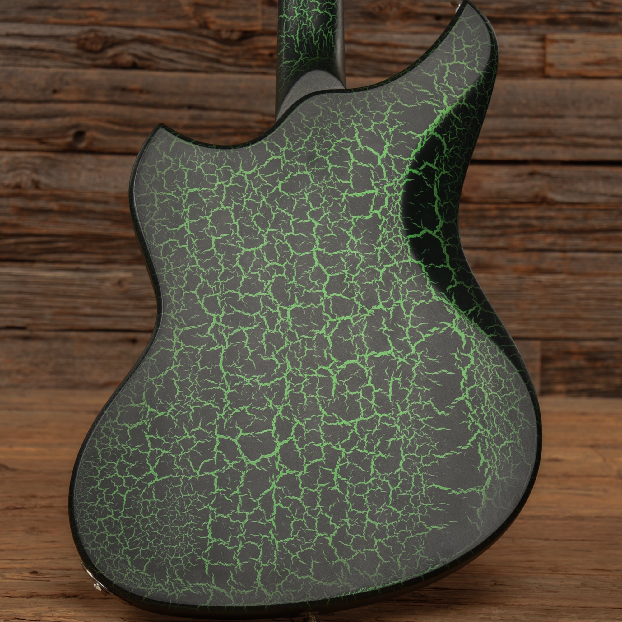 Dunable USA Yeti Matte Green Crackle 2022 Electric Guitars / Solid Body
