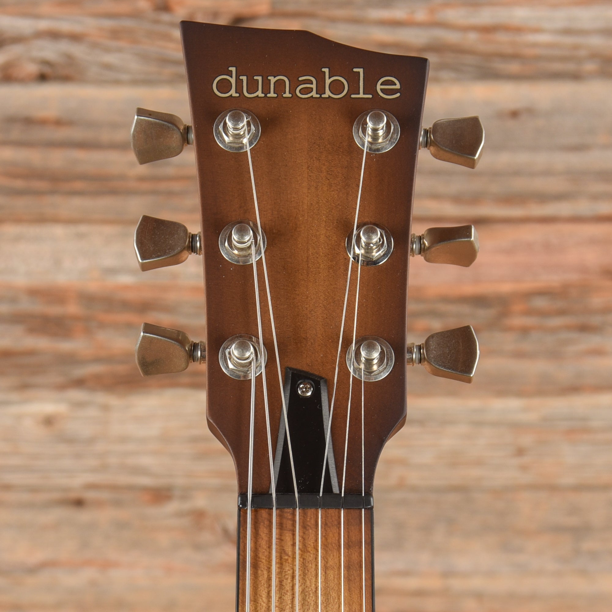 Dunable USA Yeti Satin Tobacco Burst Electric Guitars / Solid Body