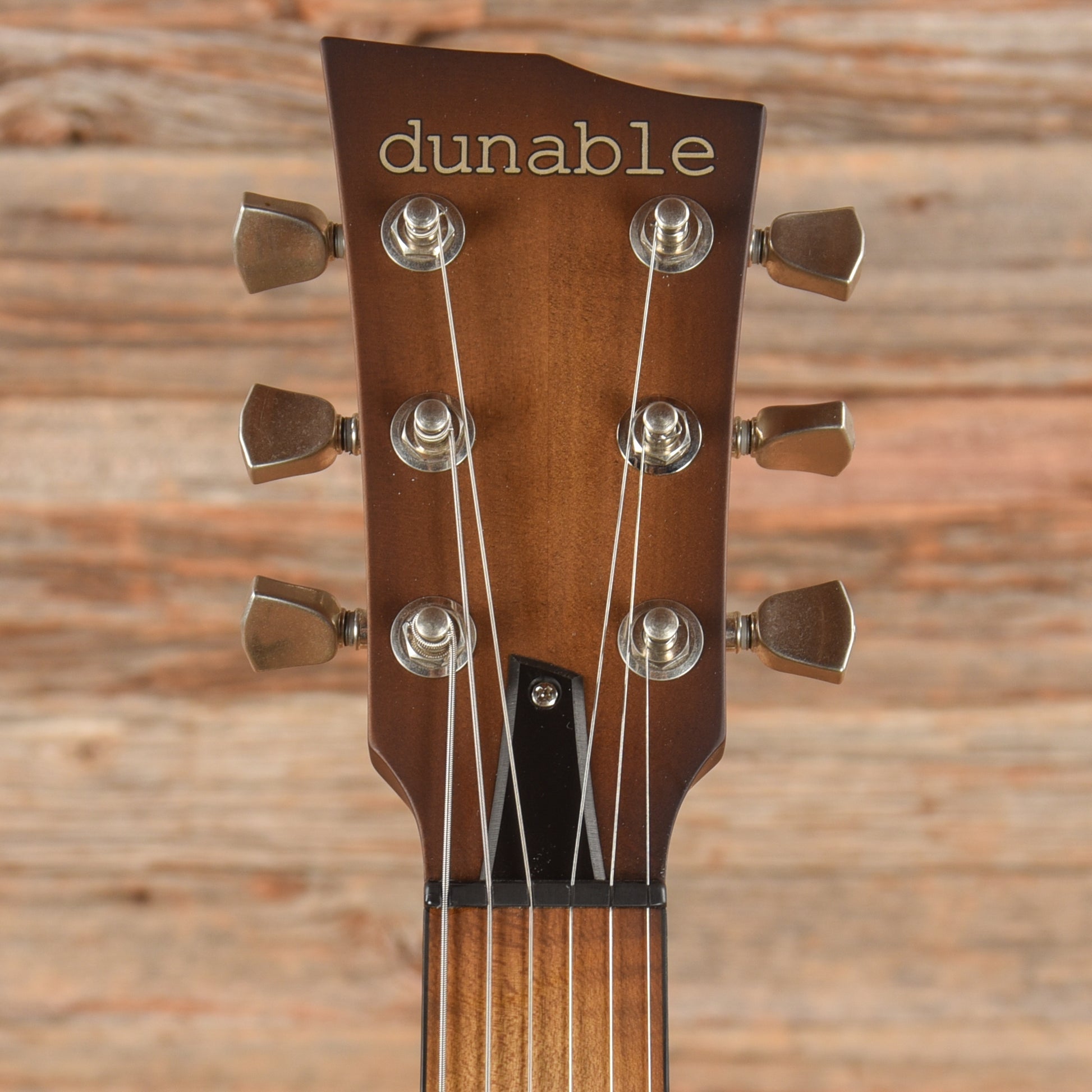 Dunable USA Yeti Satin Tobacco Burst Electric Guitars / Solid Body