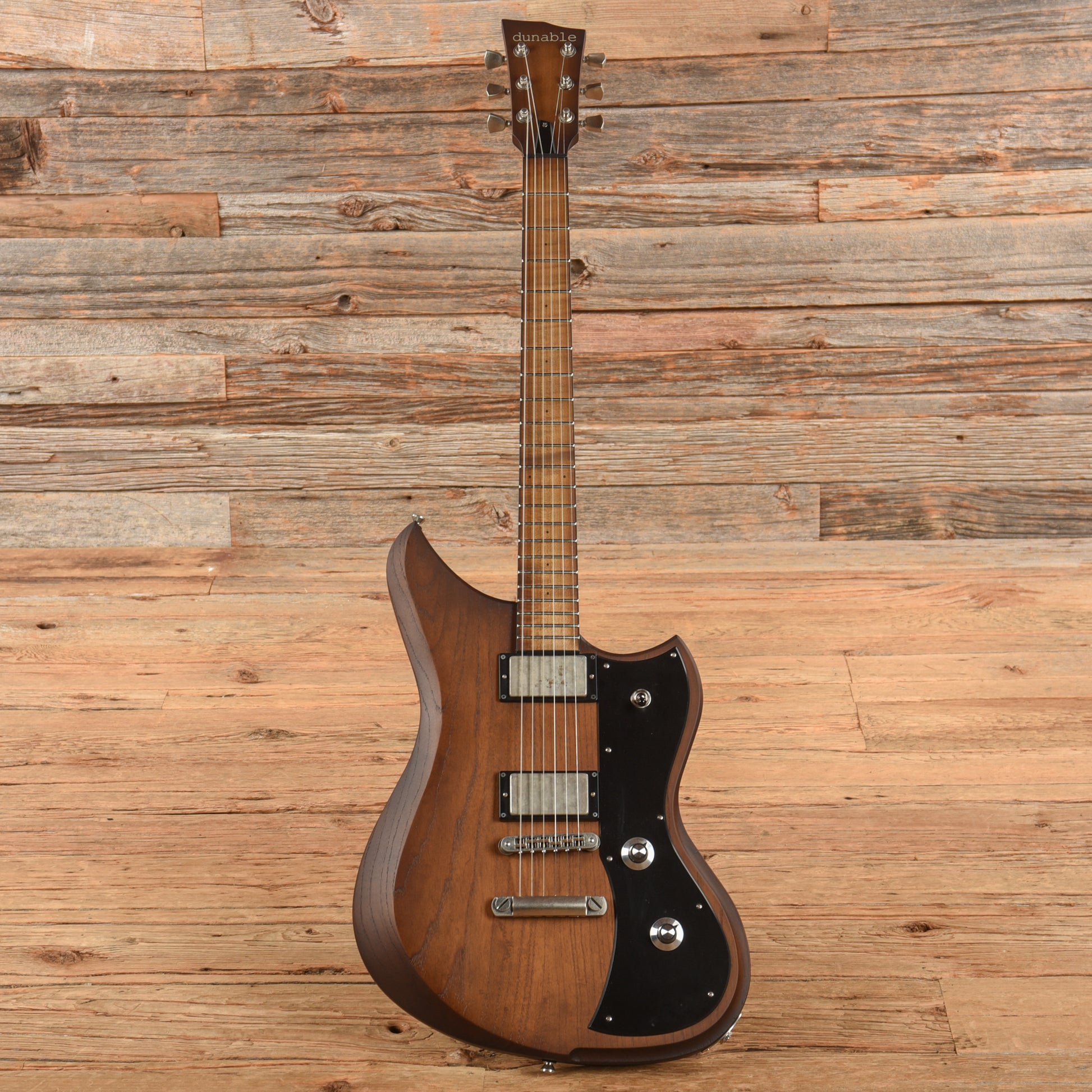 Dunable USA Yeti Satin Tobacco Burst Electric Guitars / Solid Body