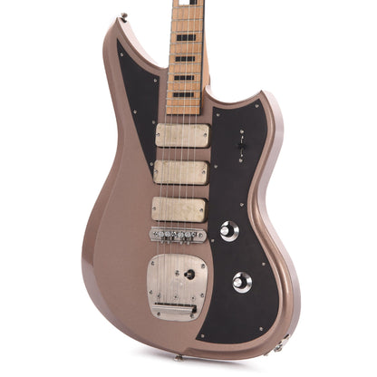 Dunable USA Yeti Swervemeister Rose Gold Relic Electric Guitars / Solid Body