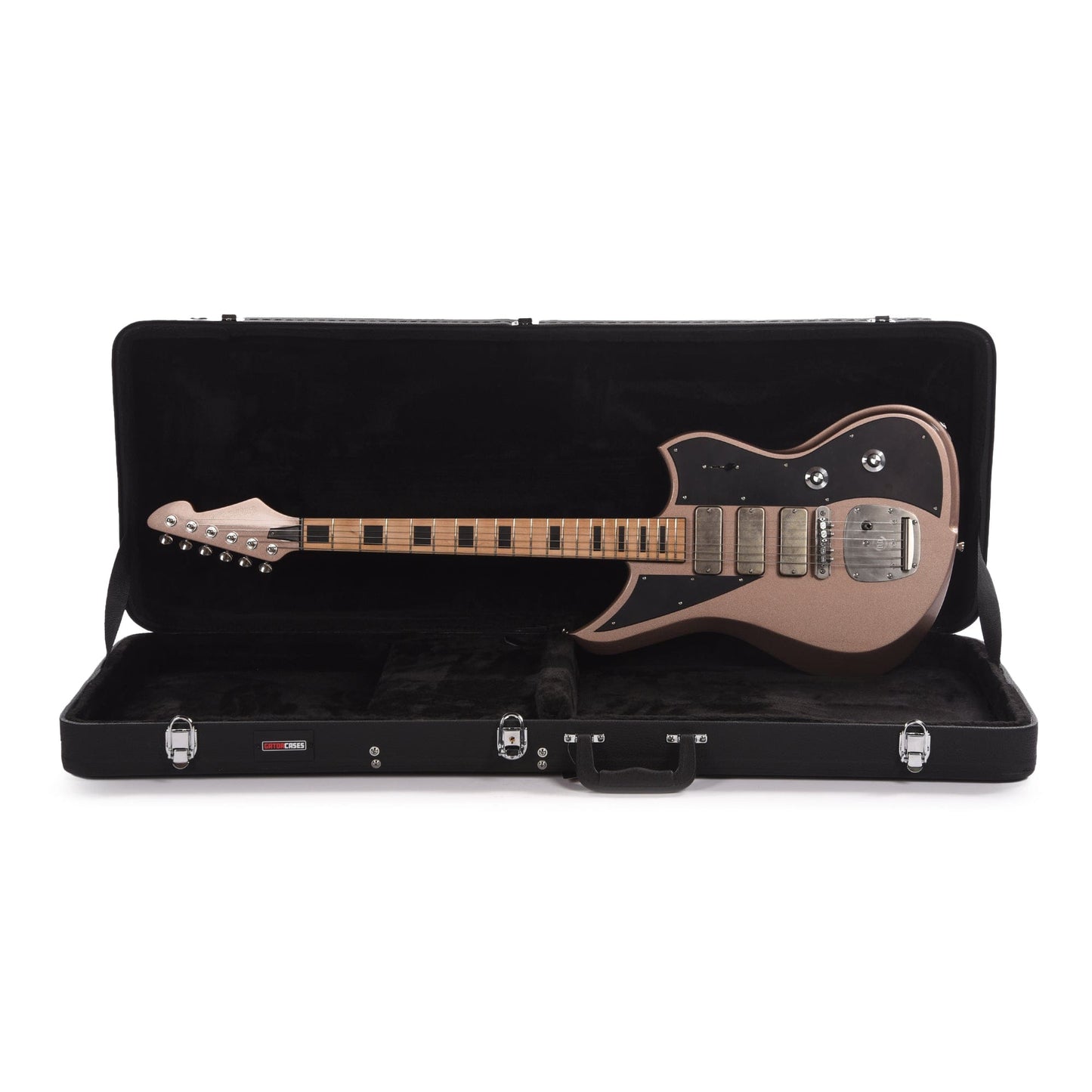 Dunable USA Yeti Swervemeister Rose Gold Relic Electric Guitars / Solid Body
