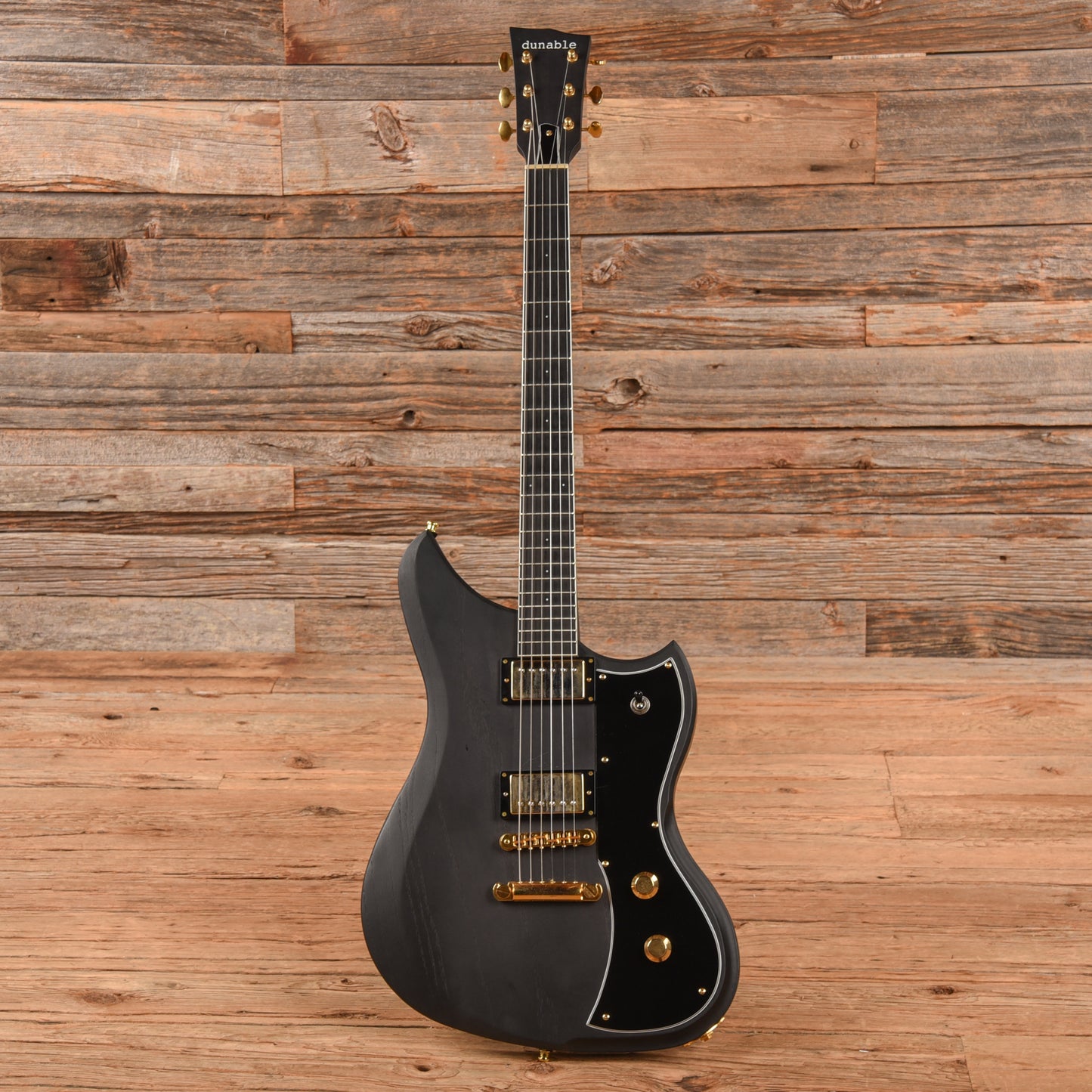 Dunable Yeti Black 2017 Electric Guitars / Solid Body