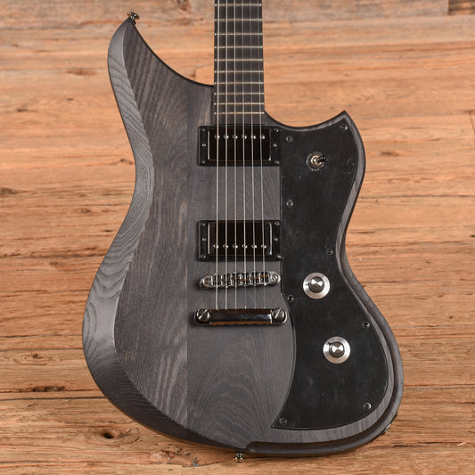 Dunable Yeti DE Satin Black Electric Guitars / Solid Body